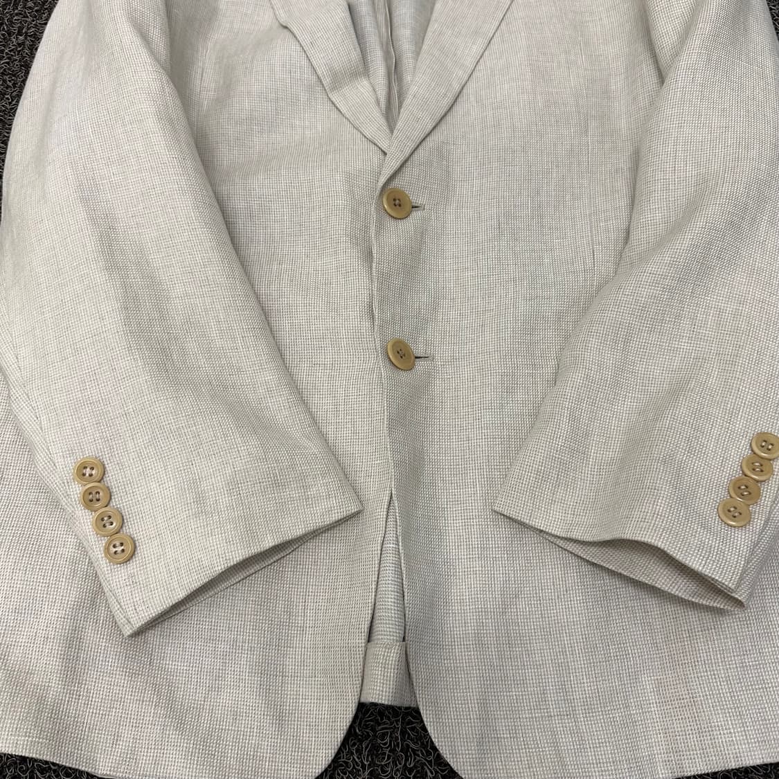 ARMANI 아르마니 린넨 남성 블레이져 자켓 L 상품이미지4