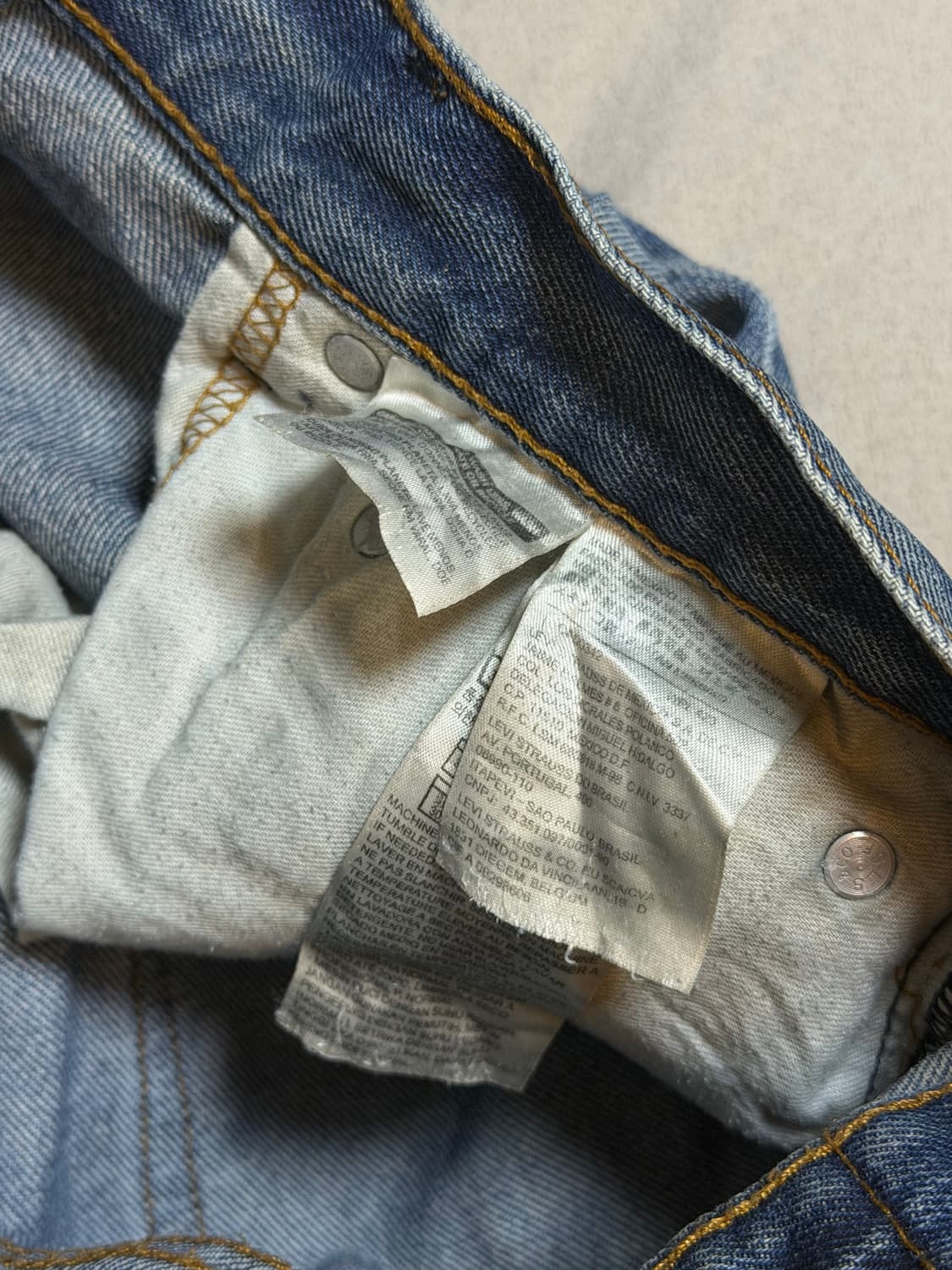 리바이스 34 29 상품이미지4