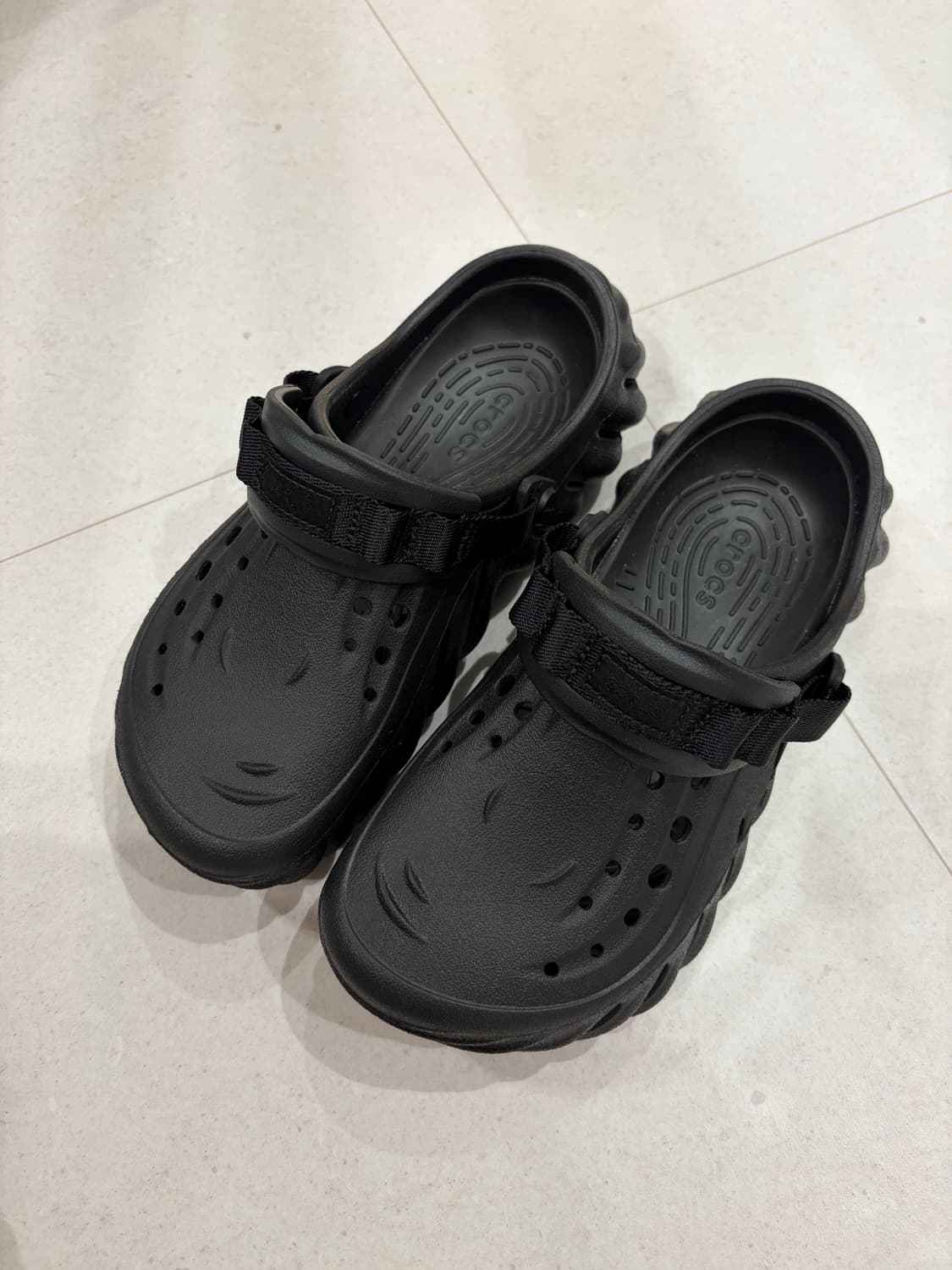 크록스 에코 클로그 블랙 상품이미지2