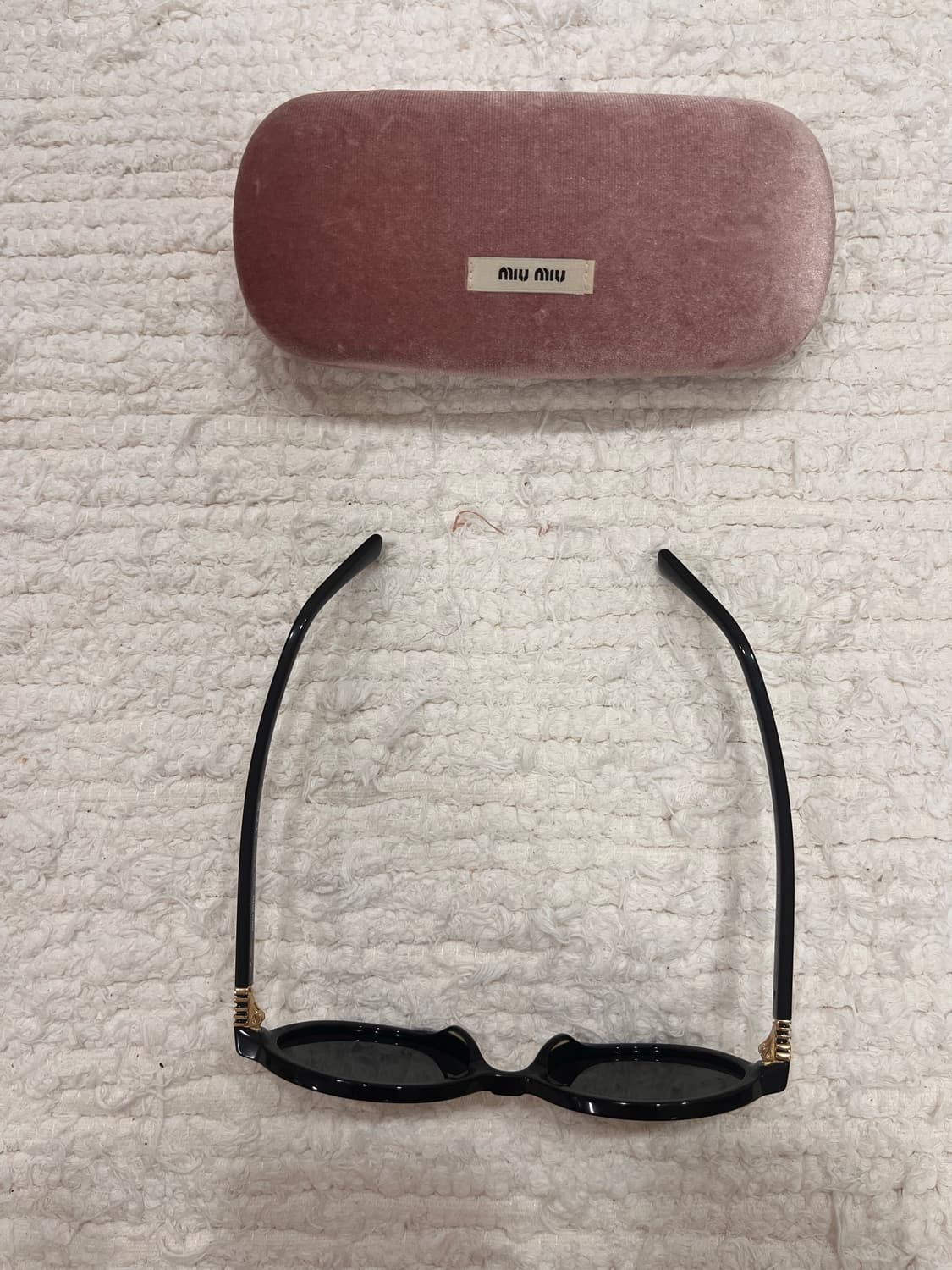 MIUMIU 미우미우 리가드 블랙선글라스 상품이미지8