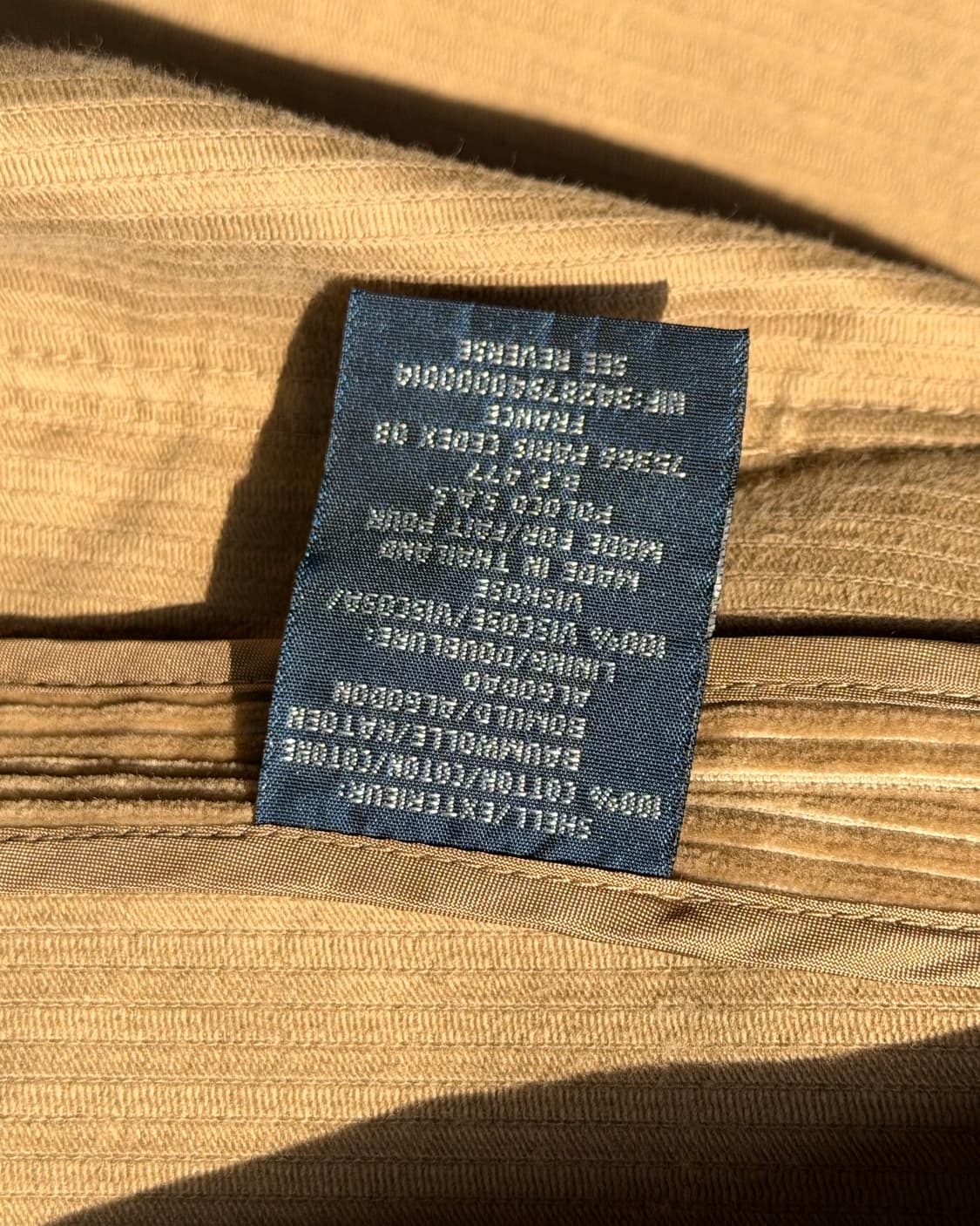 Polo Ralph Lauren 90~00s 3-BUTTON 코듀로이자켓 상품이미지9
