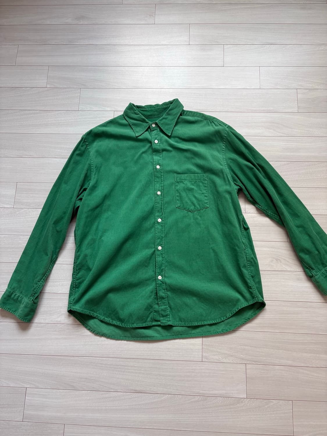 이얼즈어고 코듀로이 포이카 심록그린 2사이즈 상품이미지1