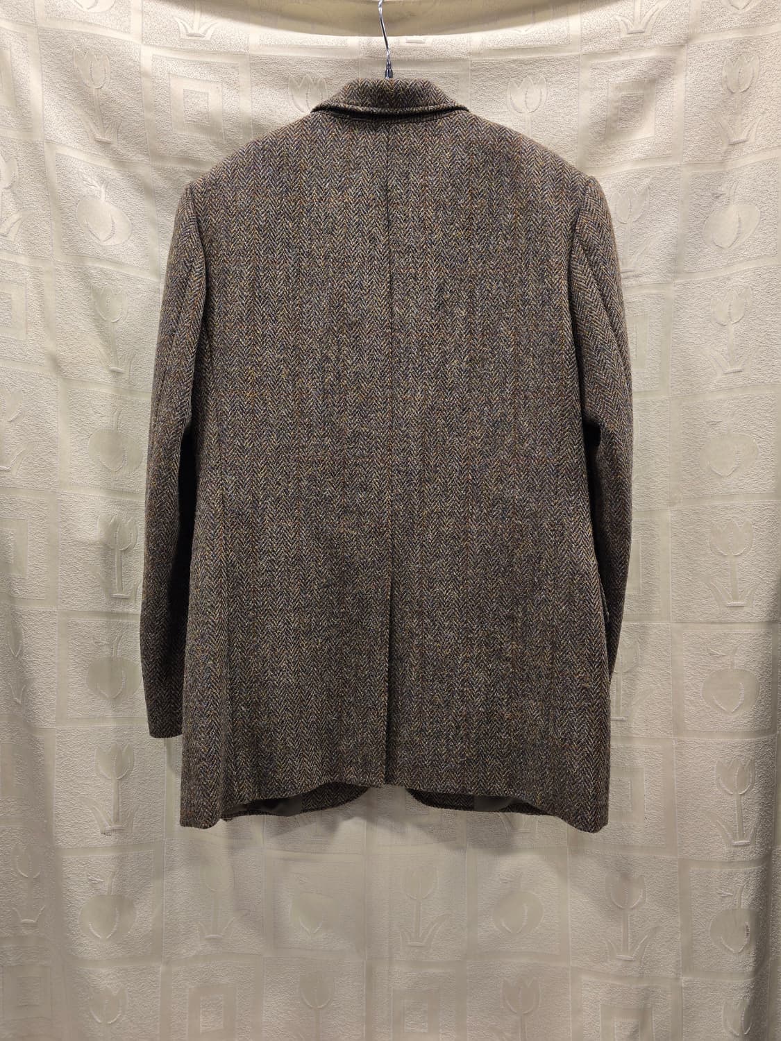 해리스 트위드 헤링본 울 블레이저 자켓 95정도 상품이미지5