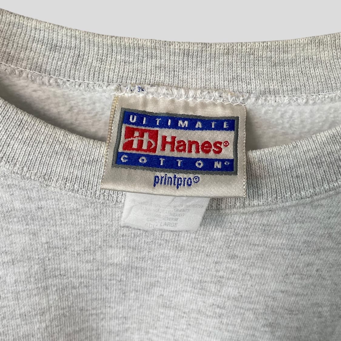 (L)90s Hanes 헤인즈 IBM 빈티지 스웨트셔츠 맨투맨 상품이미지3