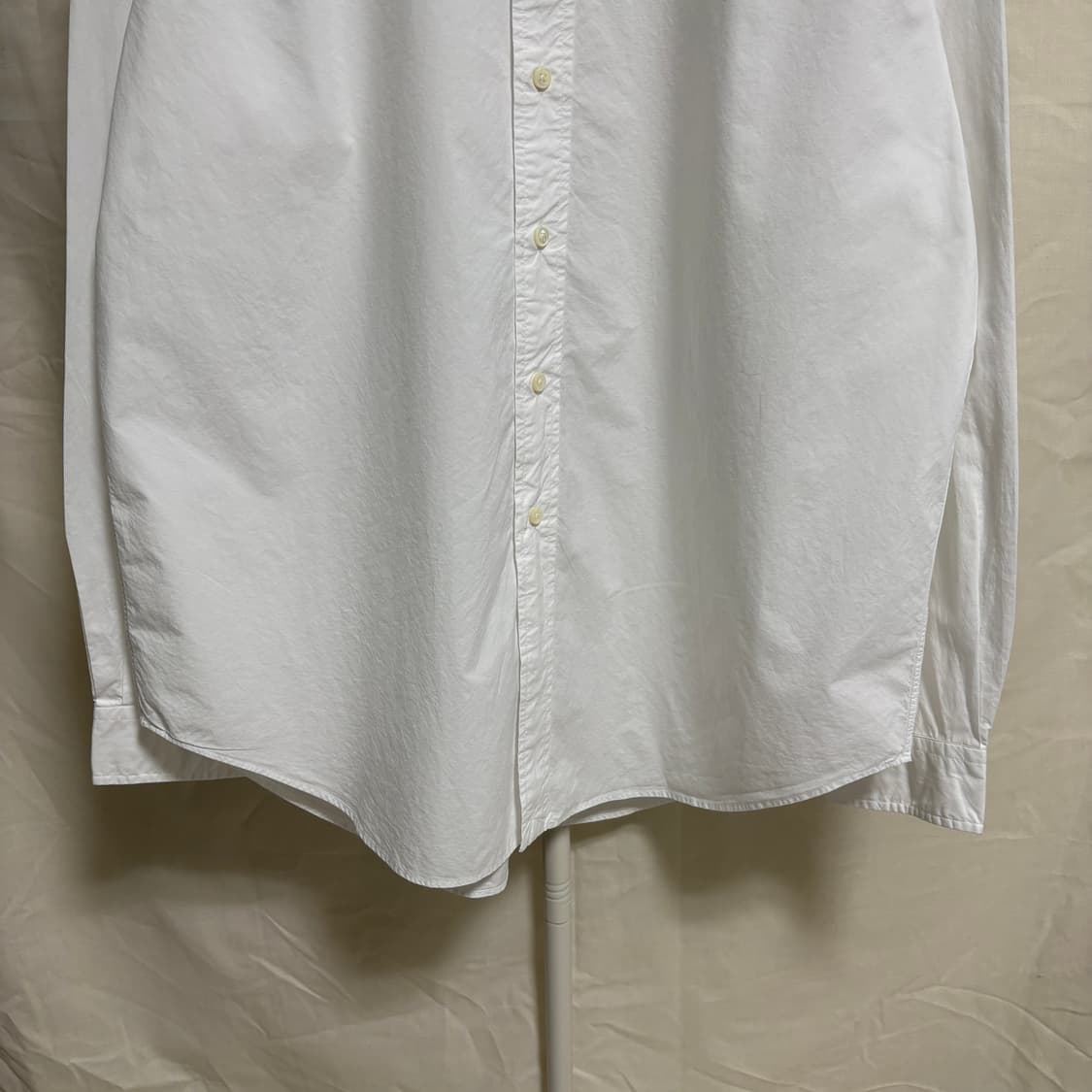 폴로 랄프로렌 클래식핏 코튼 셔츠 / 화이트, XL 상품이미지3
