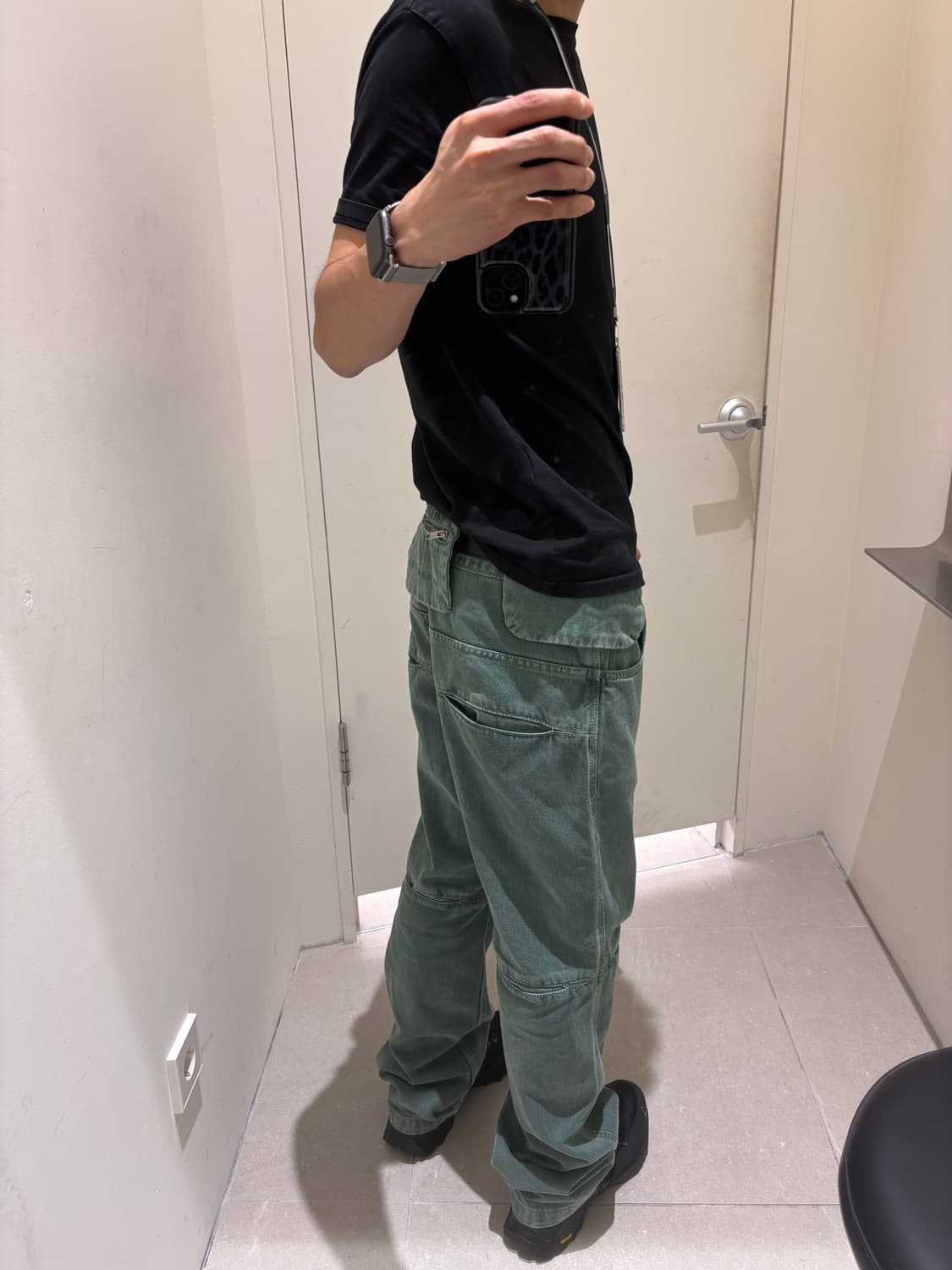플라스틱프로덕트 MPa BAG PANTS (EMERALD) S사 상품이미지2