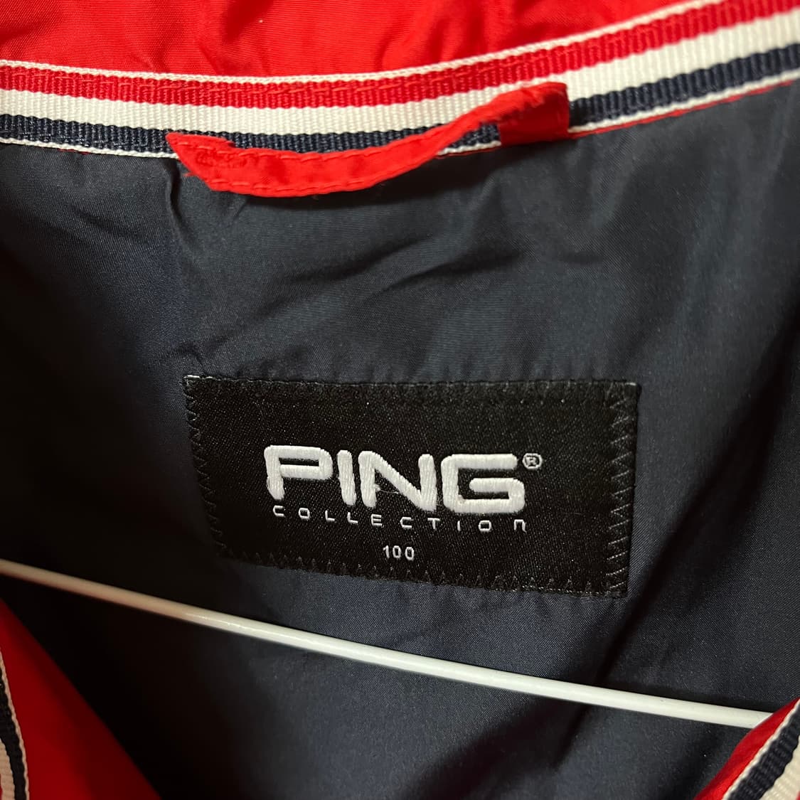 핑 골프 바람막이 자켓 L/100 상품이미지6