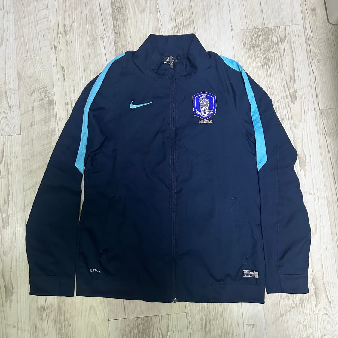 [L]나이키 대한민국 축구 국가대표팀 자켓 우먼 상품이미지1