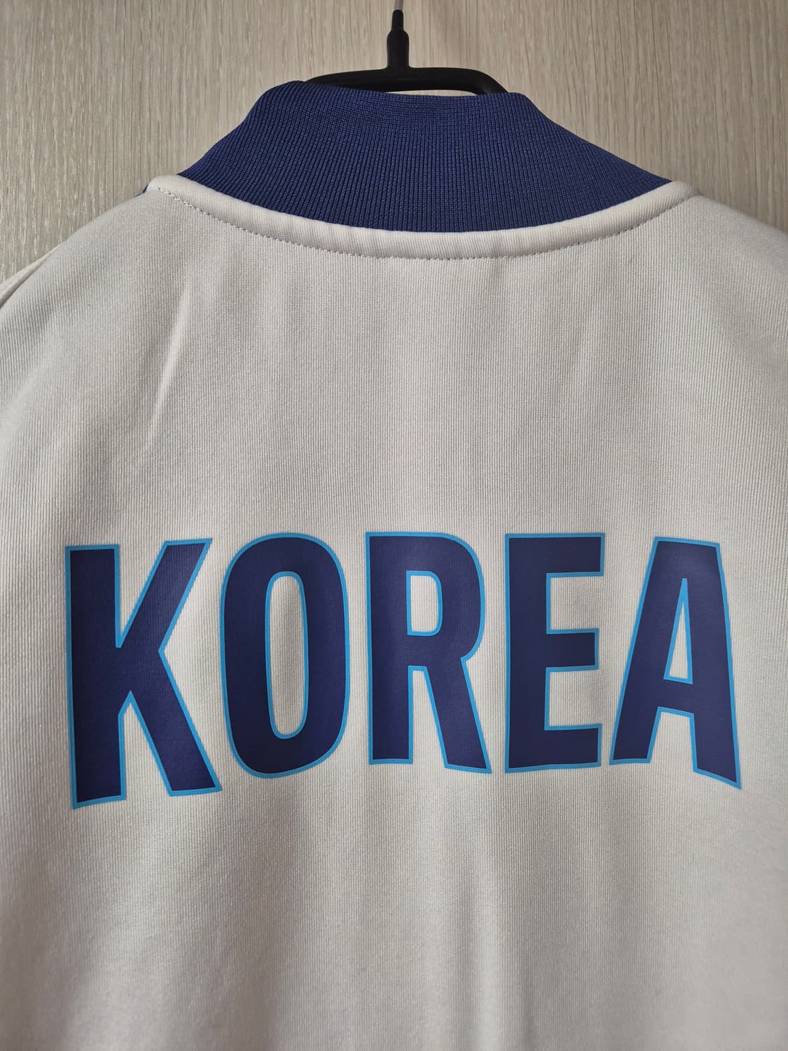 나이키 코리아 국대 화이트 트랙탑 져지집업 XL 상품이미지5