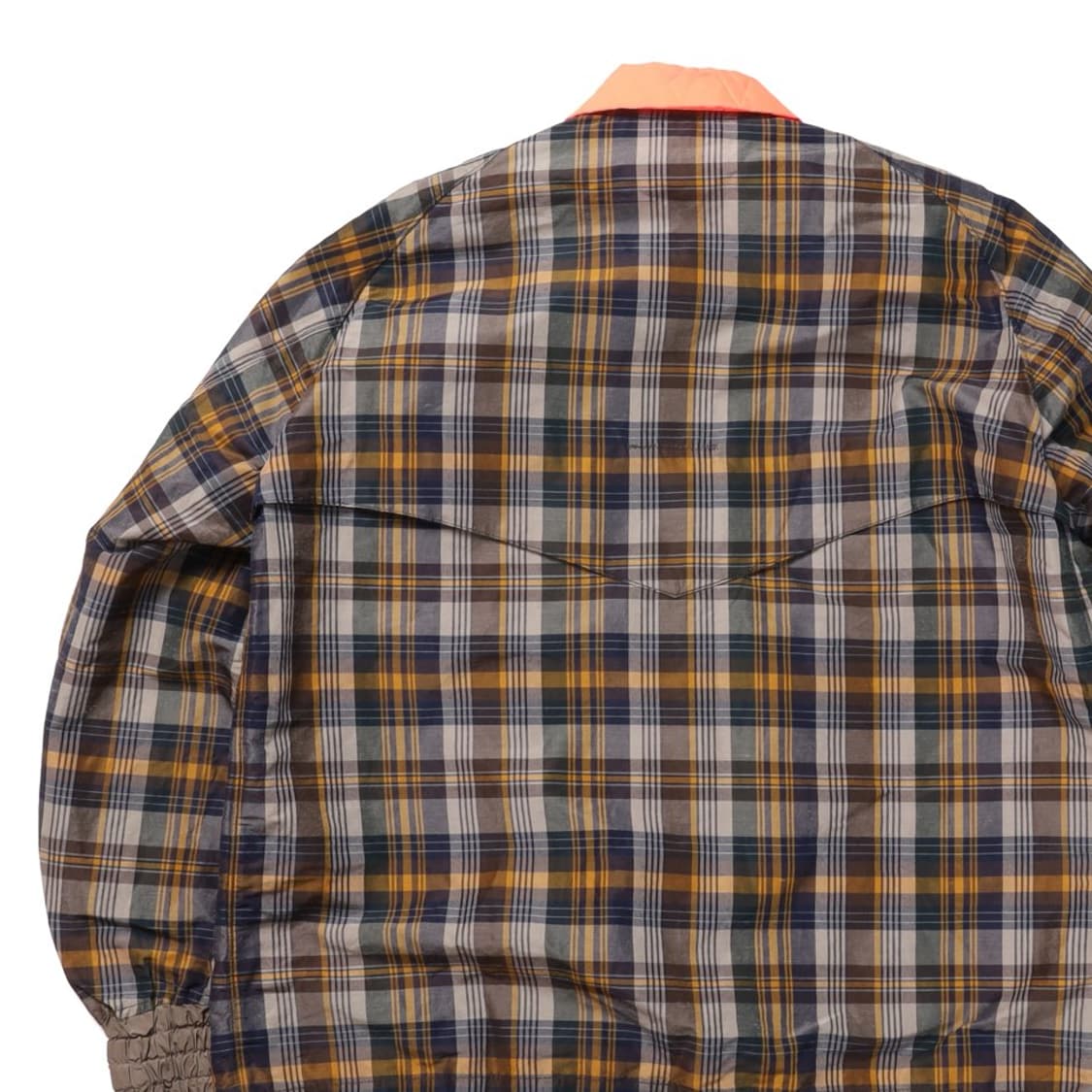 컬러 Kolor Check Patterned Blouson Jacket
 상품이미지5