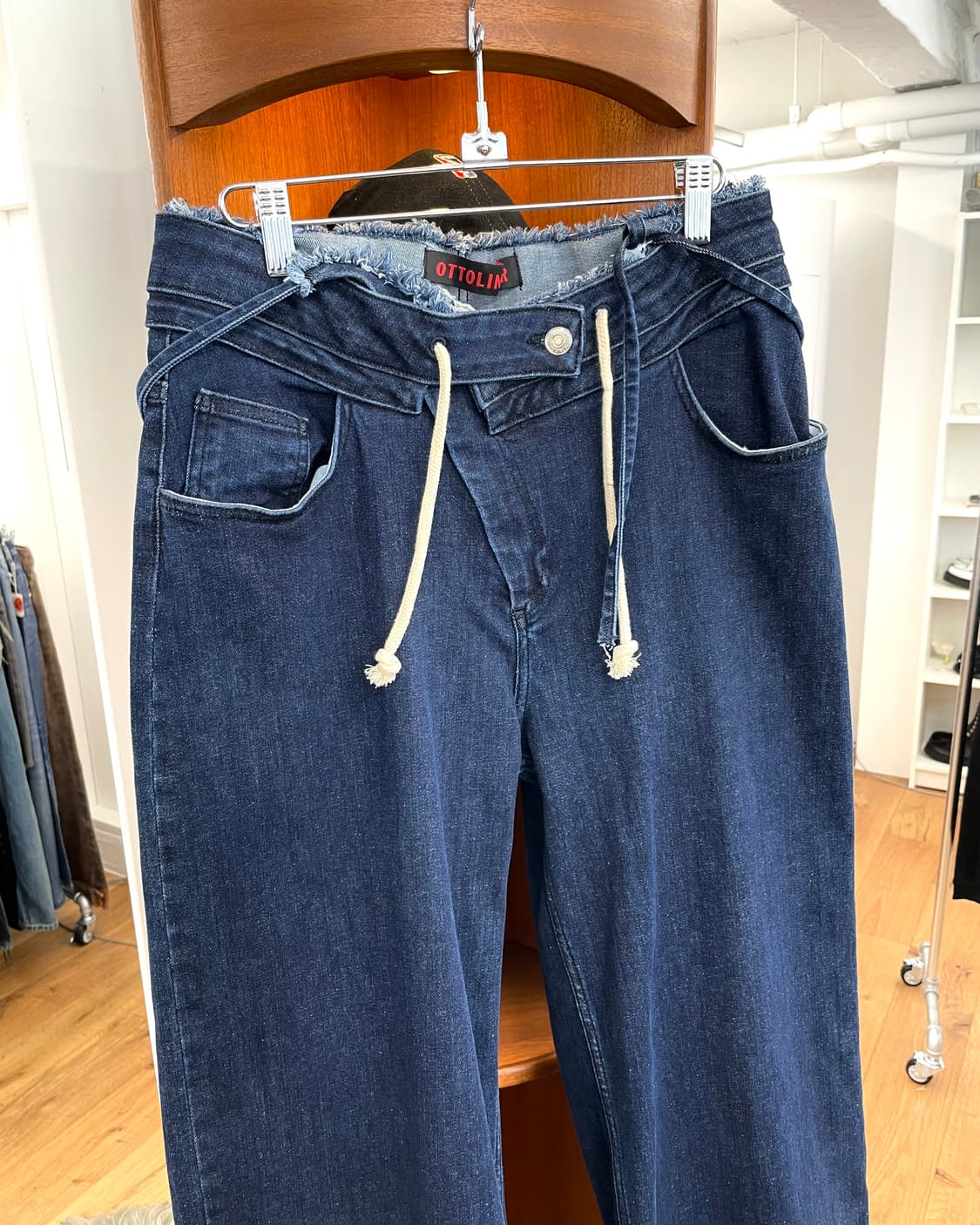 [S] 오토링거 부츠컷 데님 팬츠 상품이미지5