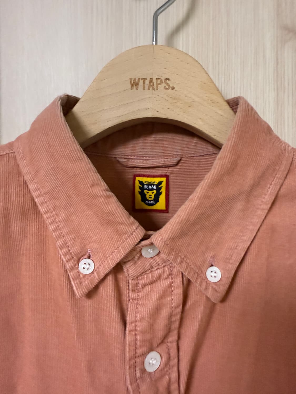 휴먼메이드 23aw 코듀로이 B.D L/S Corduroy Shirt 상품이미지3