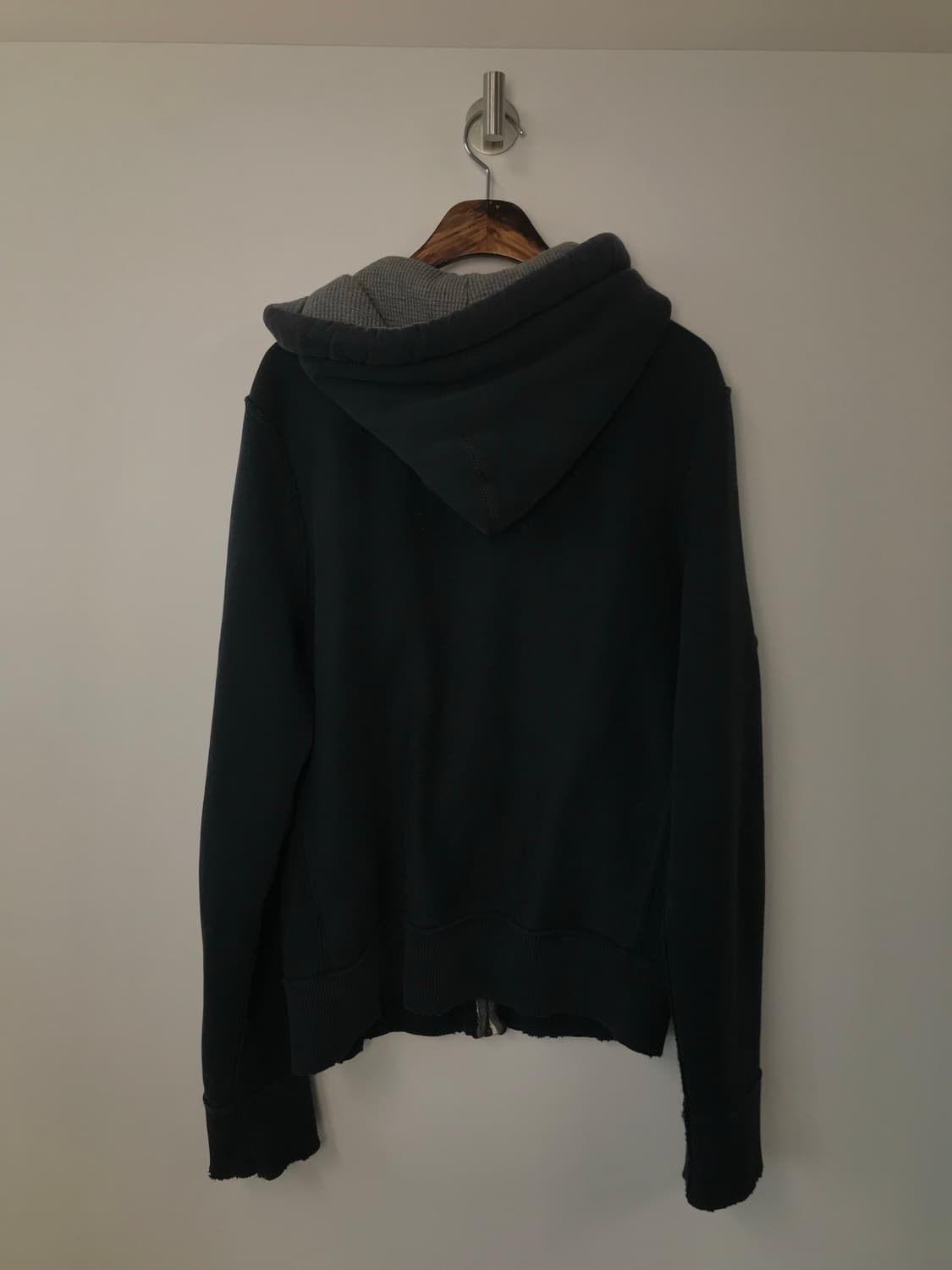 아베크롬비 y2k 와투케 네이비 후드집업 상품이미지3