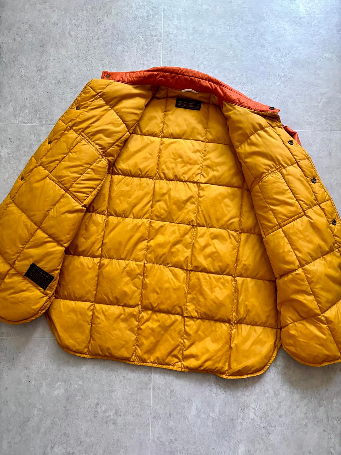 70's 에디바우어 퀼팅 셔츠 자켓 105 상품이미지7