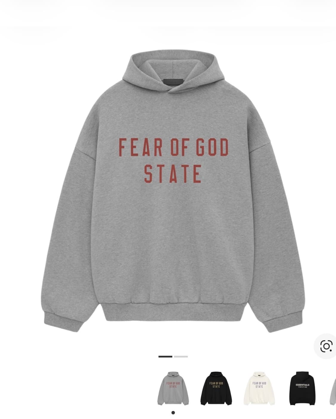 에센셜 피어오브갓 스테이트 후드 상품이미지1