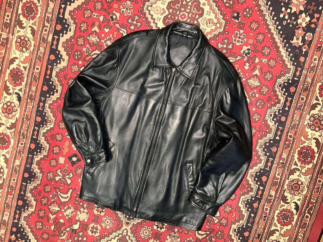 ( 2XL ) 가죽자켓 가죽코트 양가죽자켓 가죽카코트 가죽하프 상품이미지1