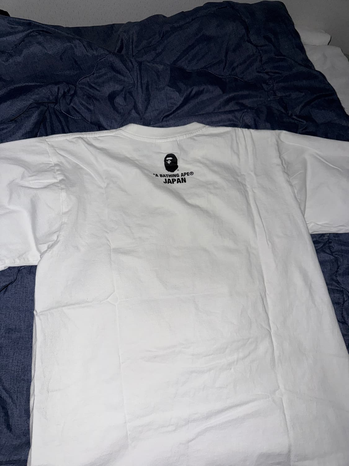 베이프 재팬 반팔티 상품이미지2