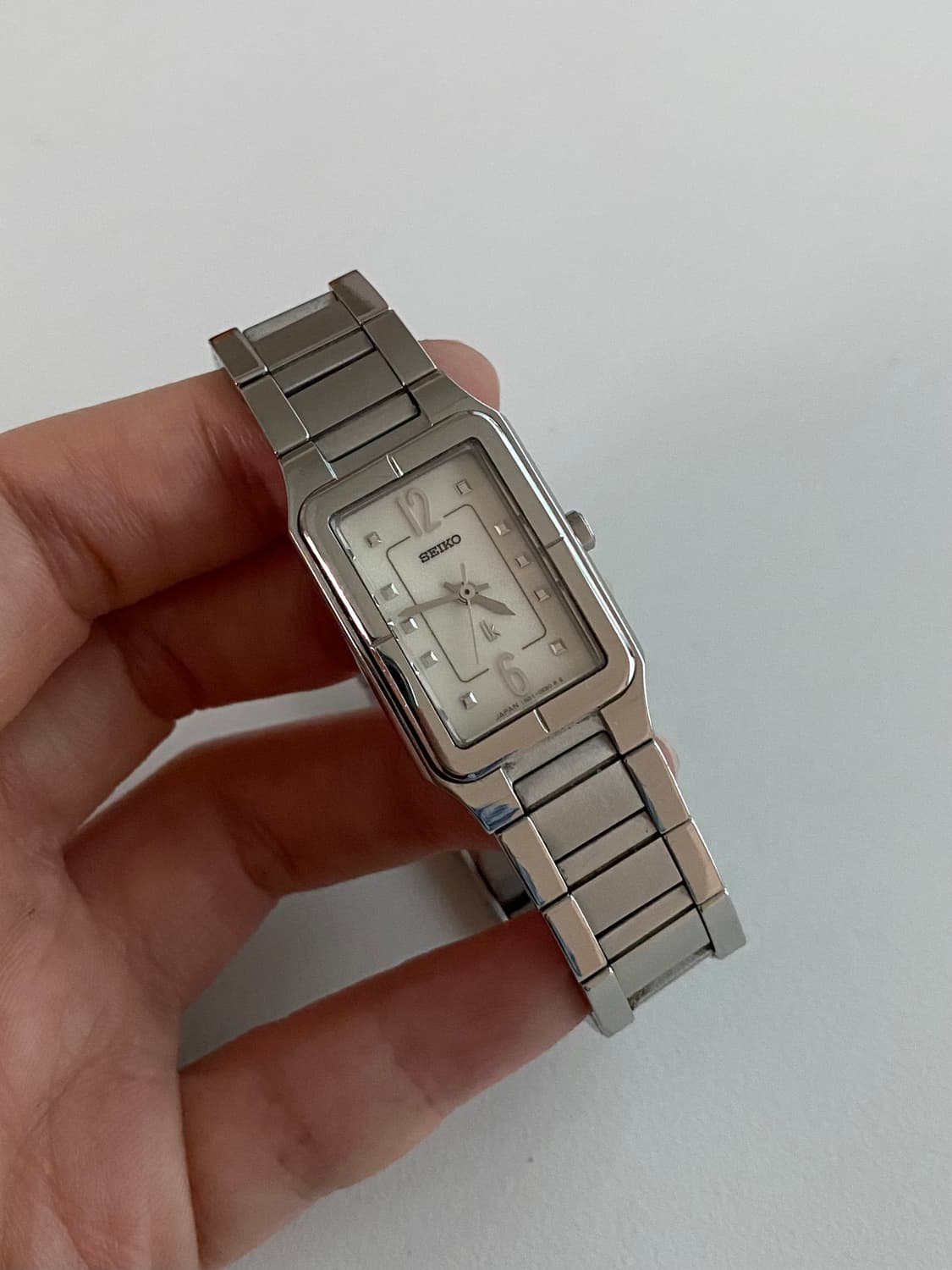 Seiko 세이코 lk 루키아 스퀘어 쿼츠 레이디스 상품이미지2