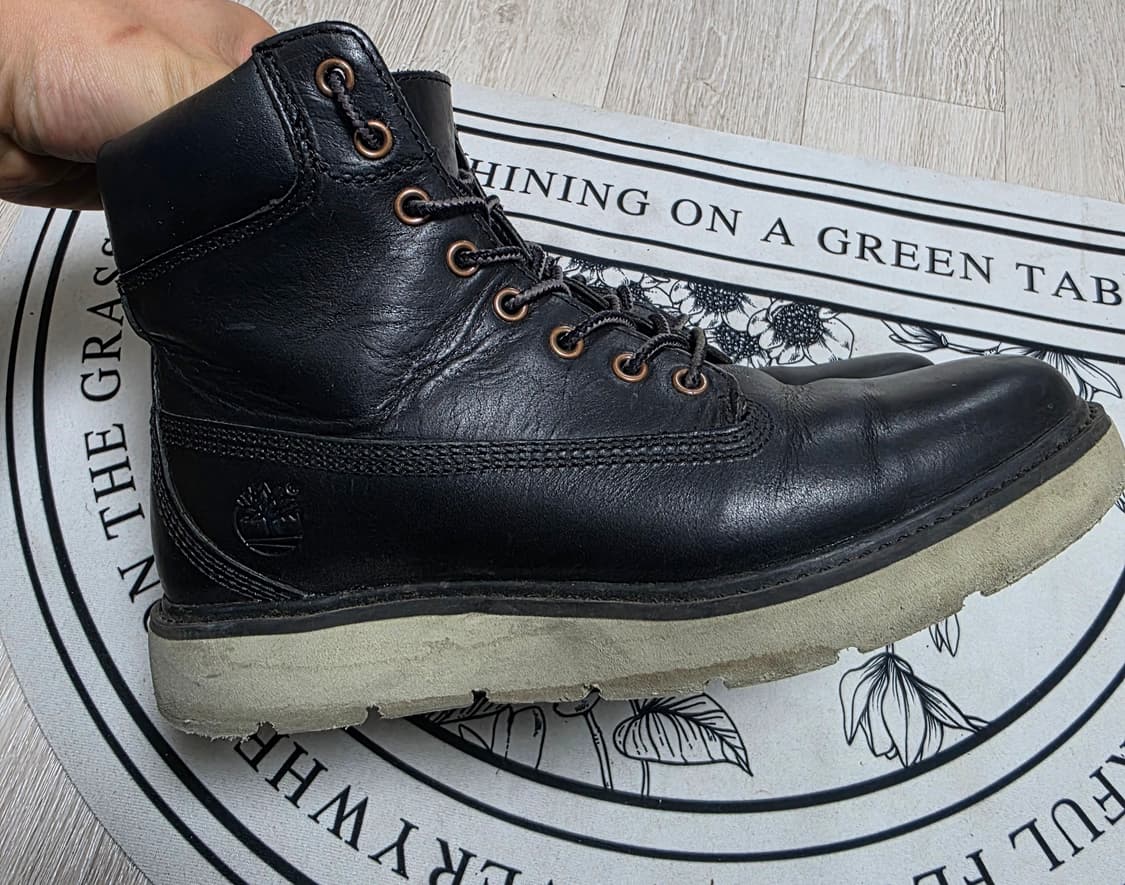 팀버랜드 6인치 블랙 여성 경량부츠 230 상품이미지3