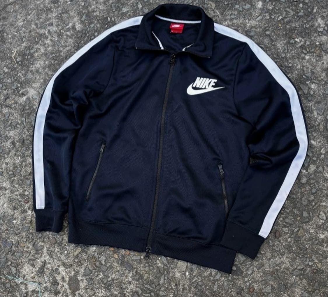 나이키 블랙 트랙탑 져지집업 95/M 상품이미지1