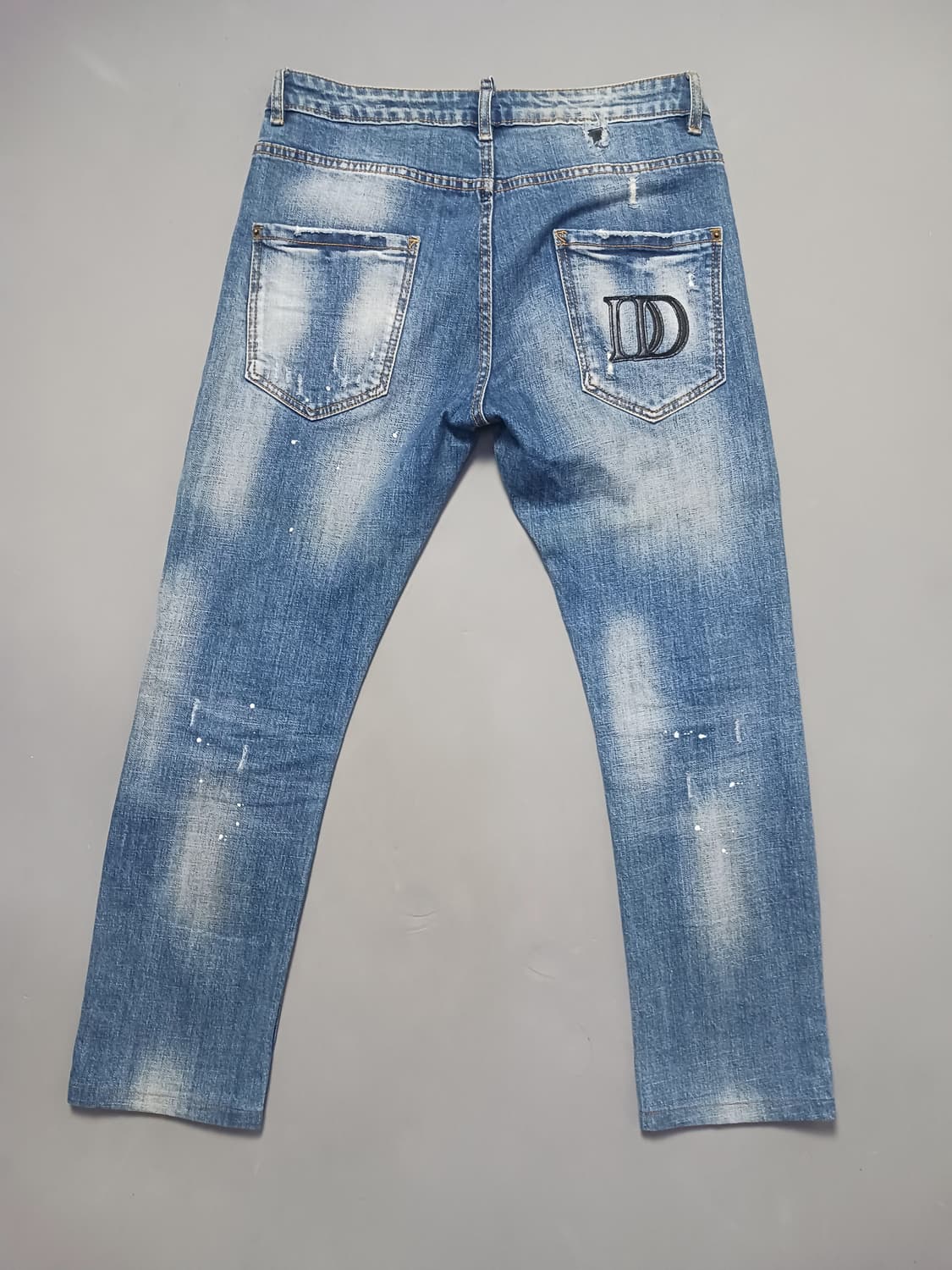 [30] 디스퀘어드2 백포켓로고 스트레이트진 청바지 상품이미지7