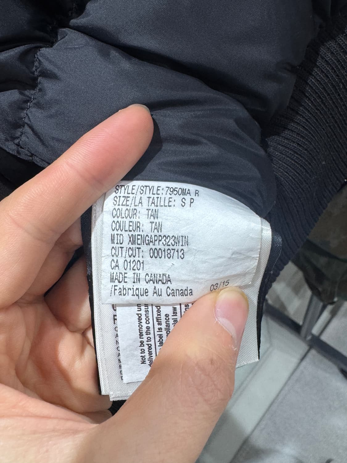 캐나다구스 칠리왁 퓨전핏 S/P 상품이미지9