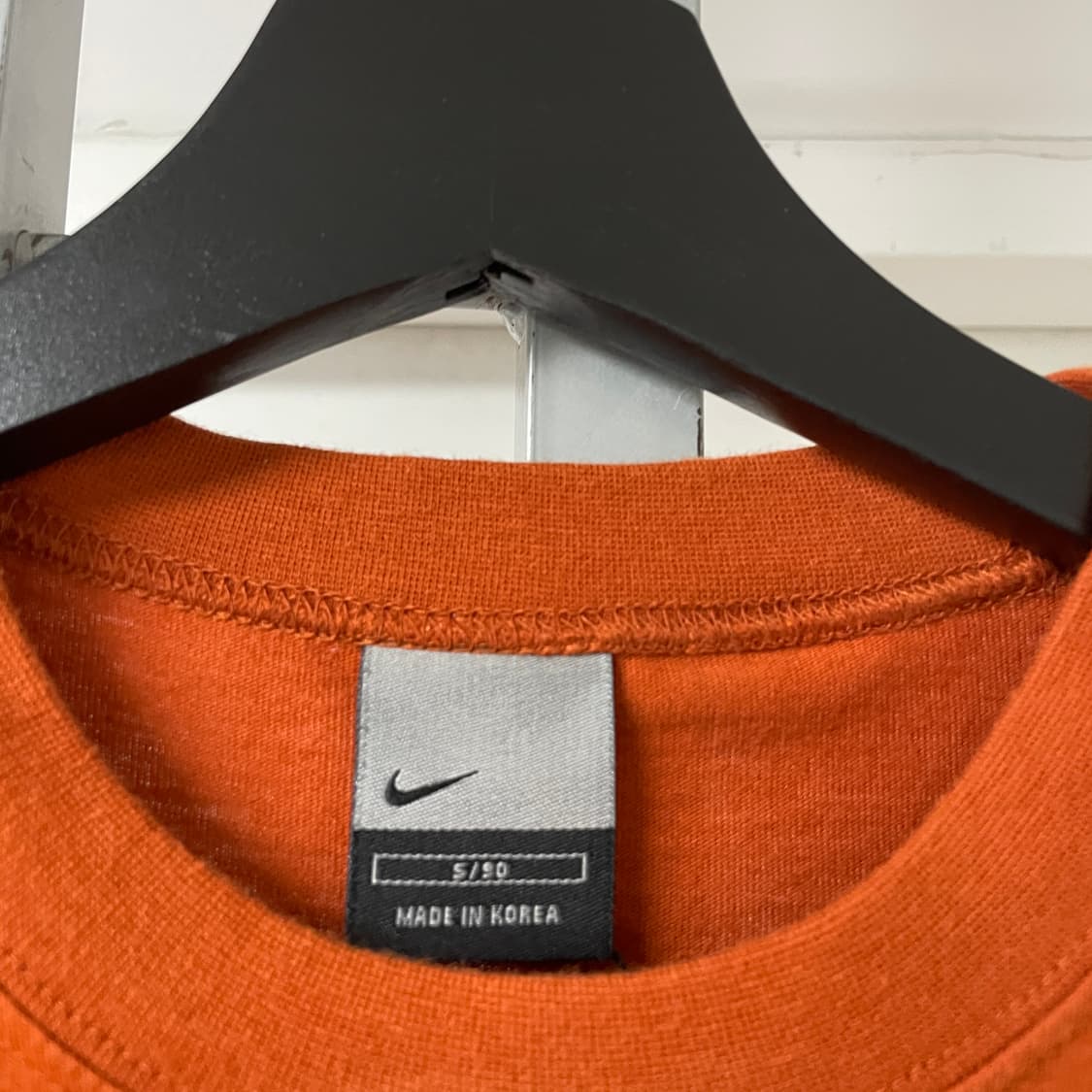 나이키 ACG 반팔 티셔츠 오렌지 S 상품이미지5