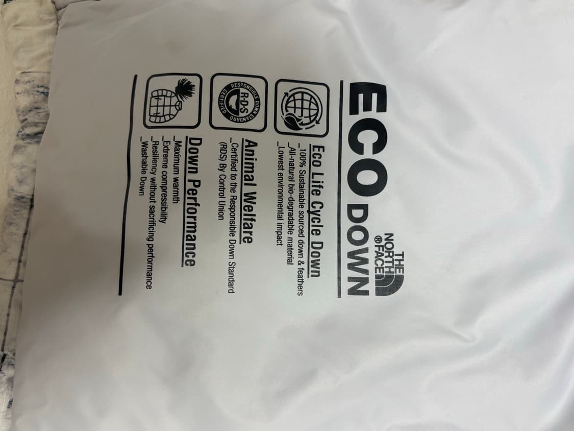 노스페이스 눕시 화이트라벨 노벨티 지구 조끼패딩 상품이미지4