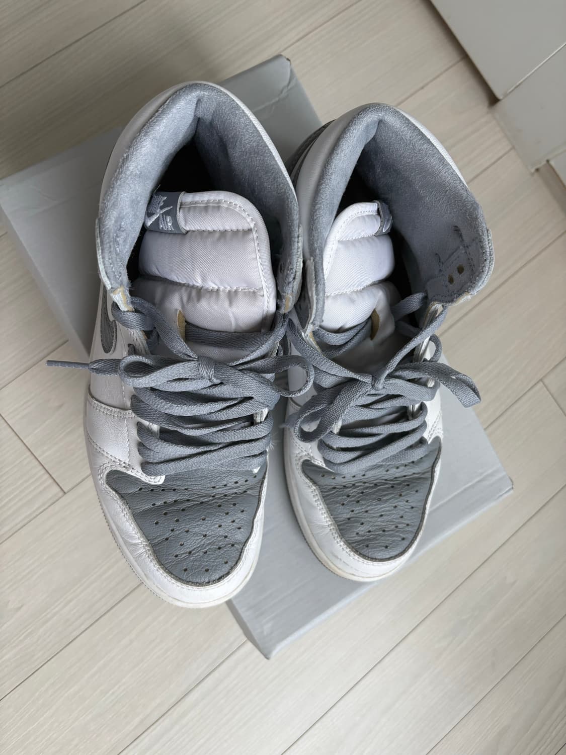 조던 1 레트로 하이 OG 스텔스 상품이미지3