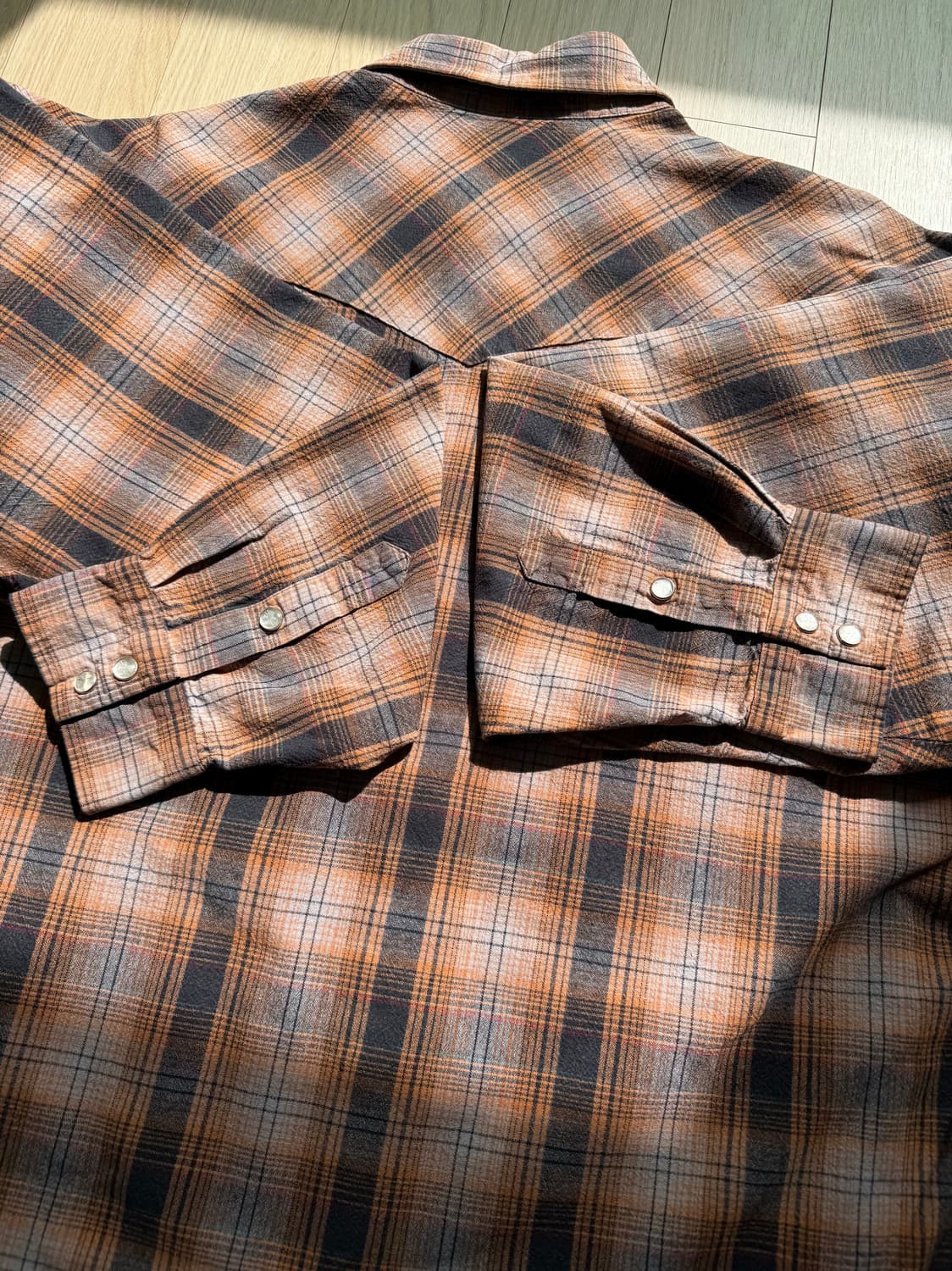 웨스트코스트차퍼스 90s 플란넬 웨스턴 셔츠 상품이미지6