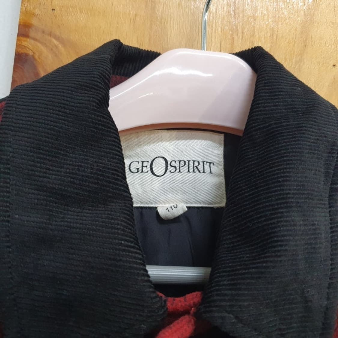 GEOSPIRIT 지오스프릿 체크패딩자켓(110) 상품이미지9