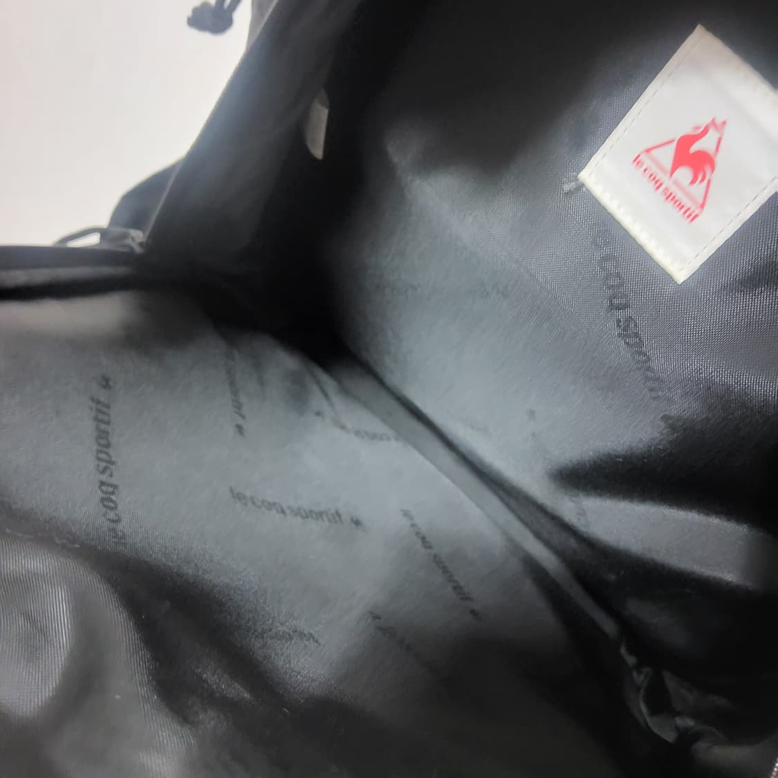 르꼬끄 백팩 가방  책가방 노트북 백팩 가방 블랙 상품이미지4