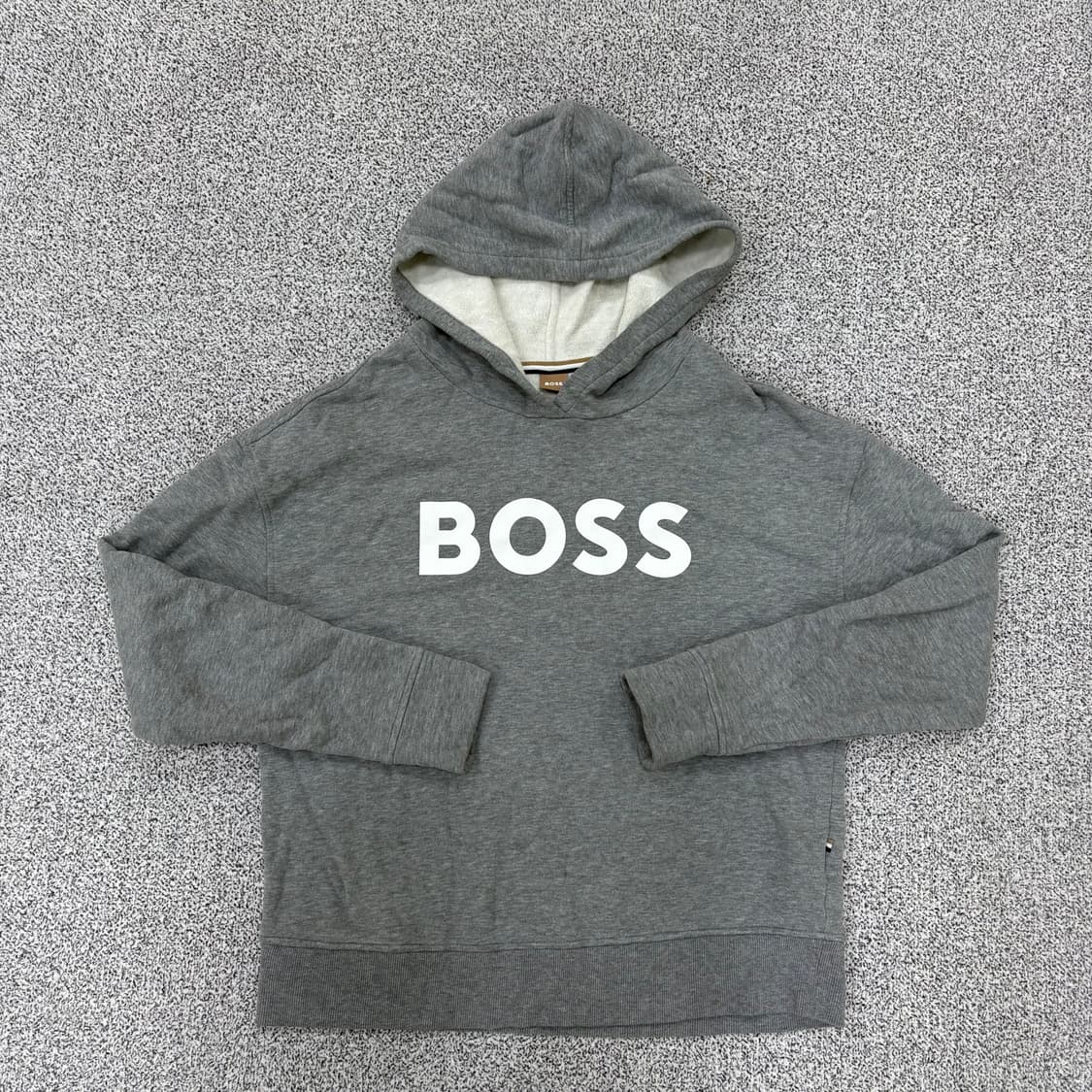 S 휴고보스 기모 후드티 후디 0312J 상품이미지1