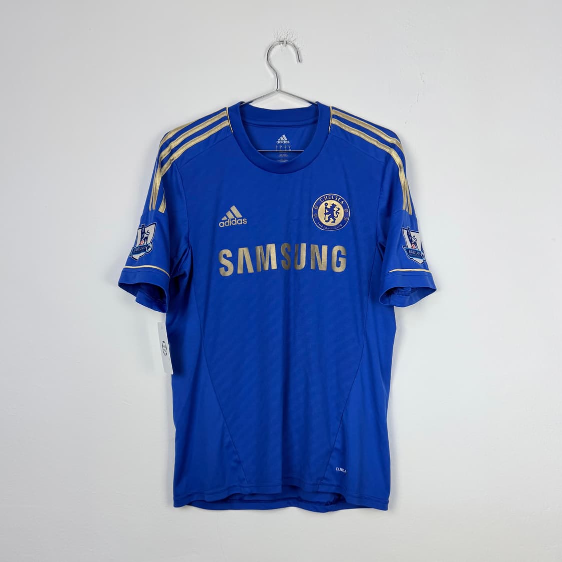 12-13 첼시 홈 아자르 유니폼 상품이미지5