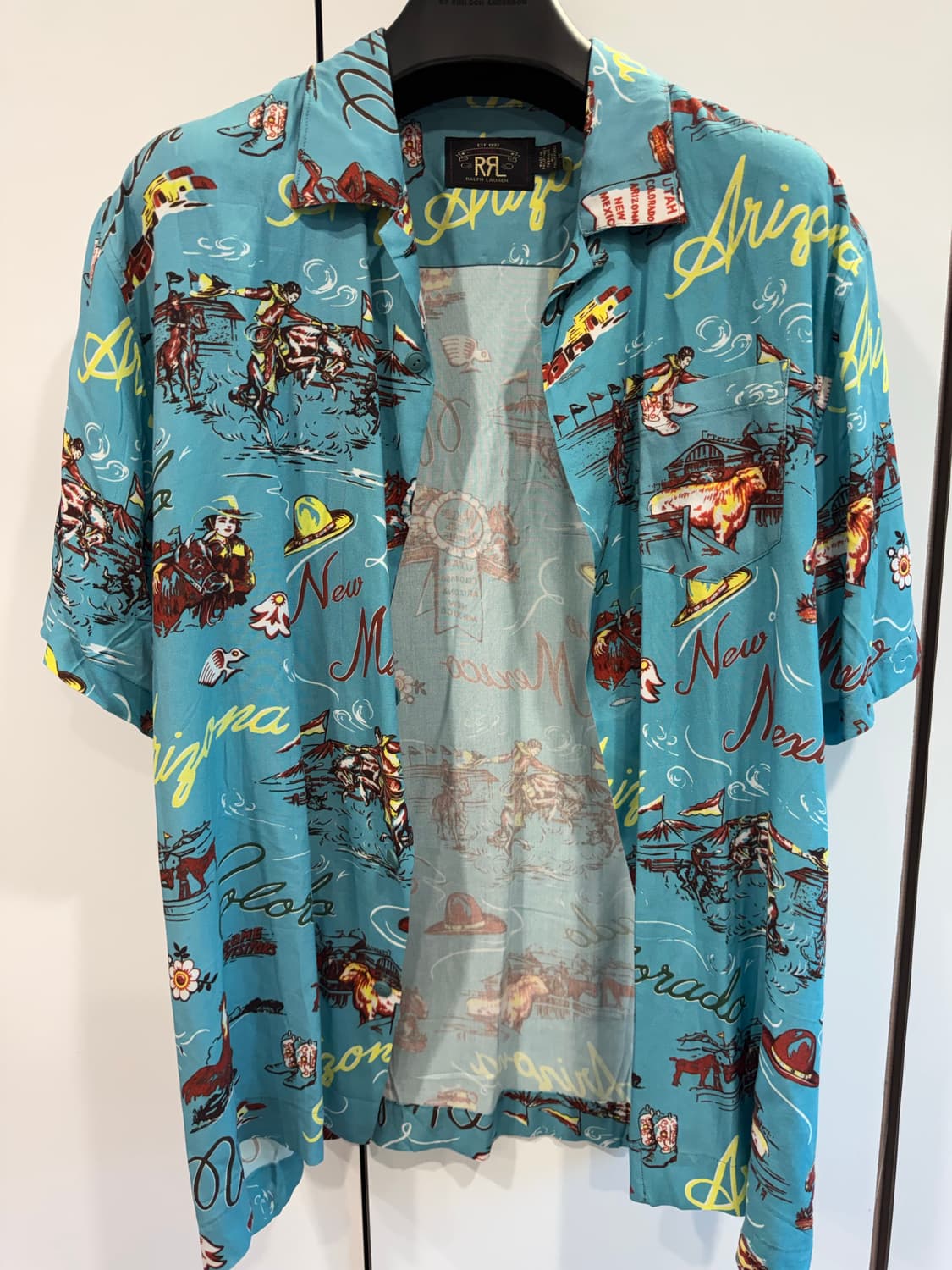 RRL 더블알엘 반팔셔츠 상품이미지1