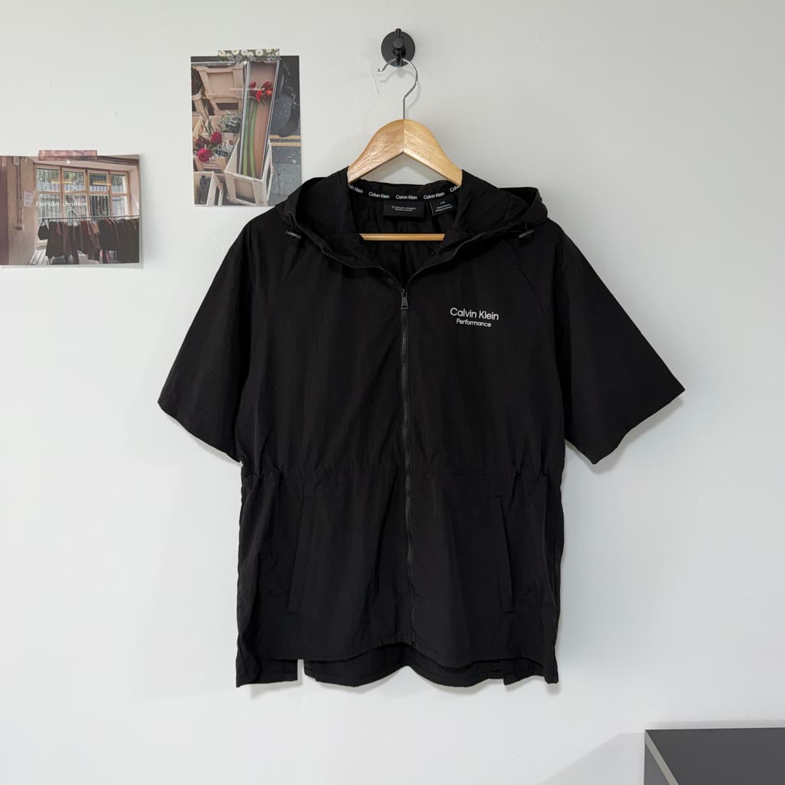 [L] CK 캘빈클라인 반팔 바람막이 상품이미지1