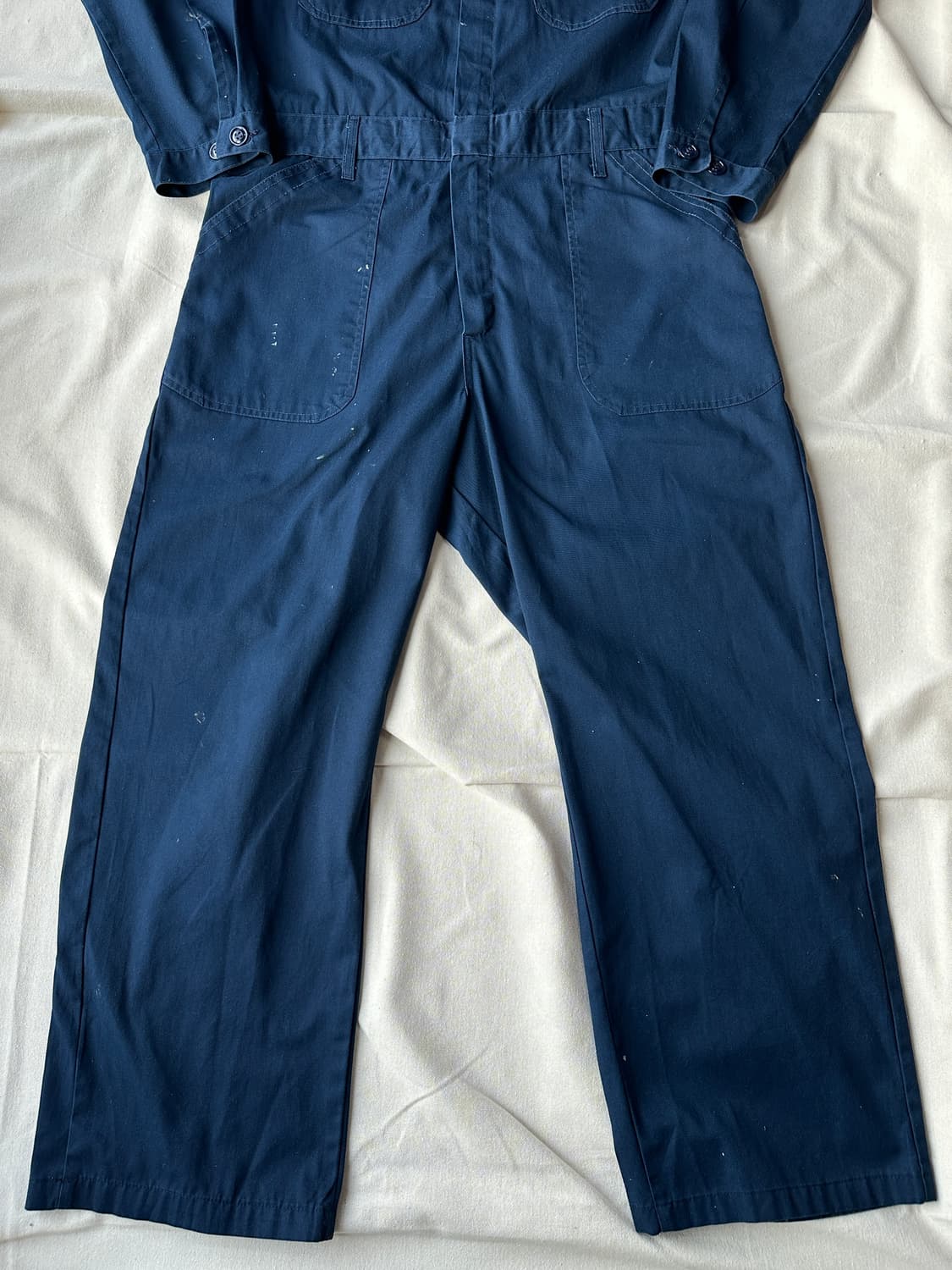 미해군 커버올 유틸리티 42R 오리지널 NAVY 상품이미지3