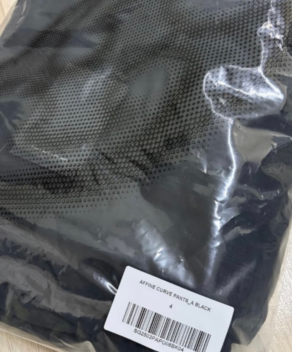 산산기어 어파인 커브 팬츠 4사이즈 상품이미지1