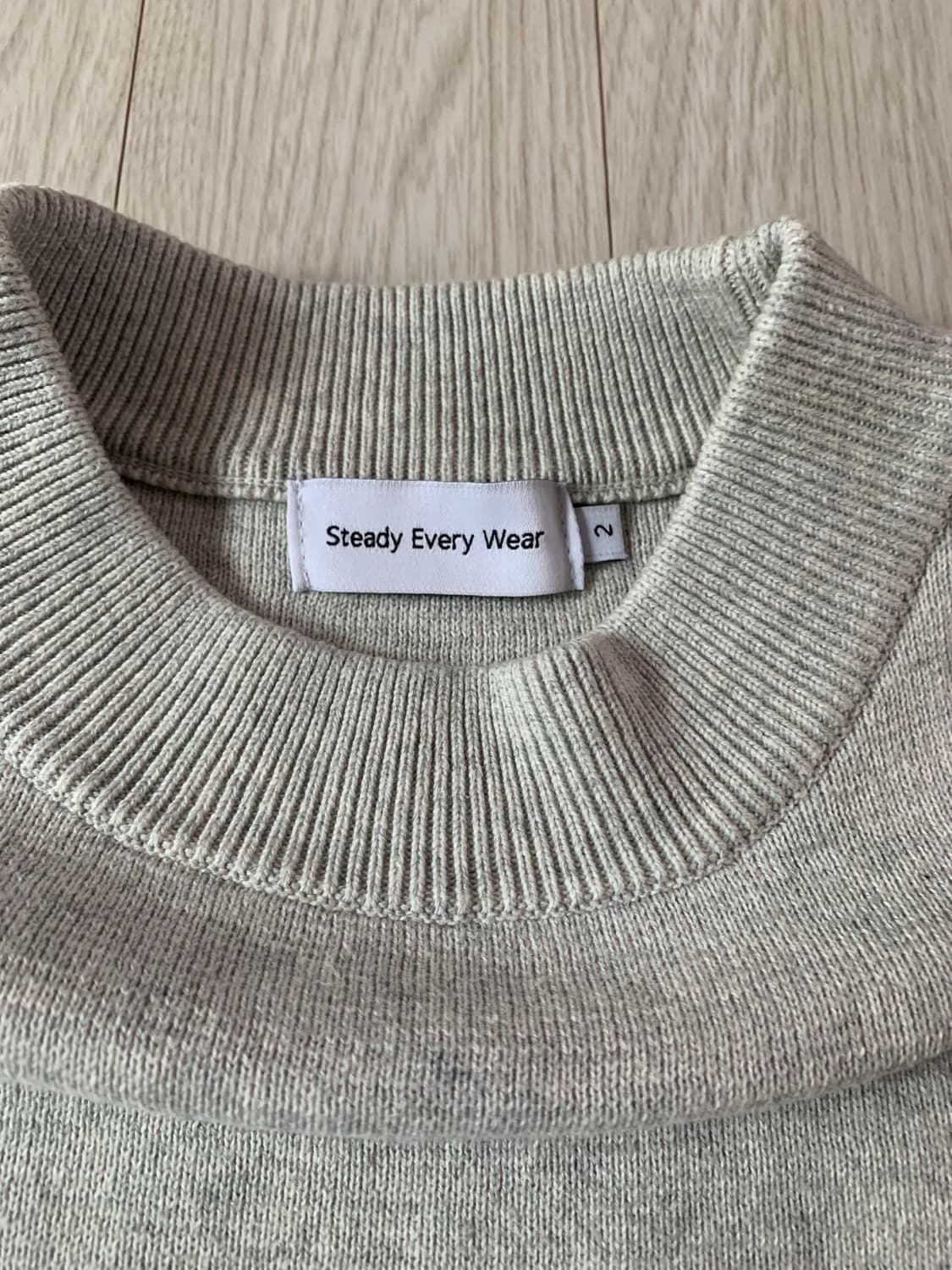 스테디 에브리웨어 (Steady Every Wear)니트 상품이미지2