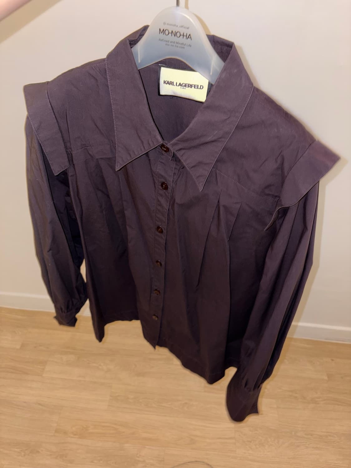 KARLLAGERFELD PARIS 칼라거펠드 셔츠 블라우스 상품이미지6