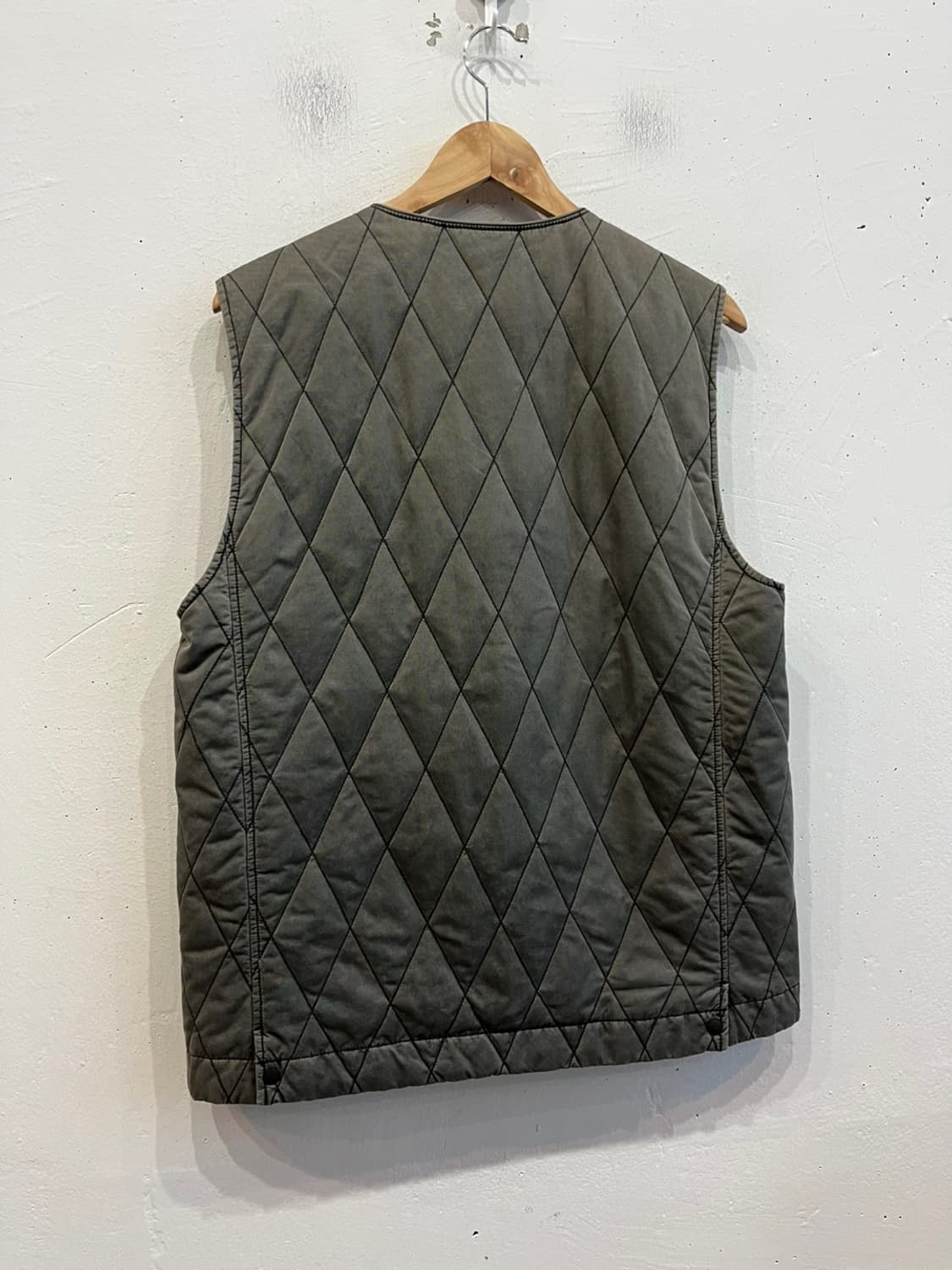 시리즈 다이아몬드 퀼팅 베스트 조끼 105 상품이미지4
