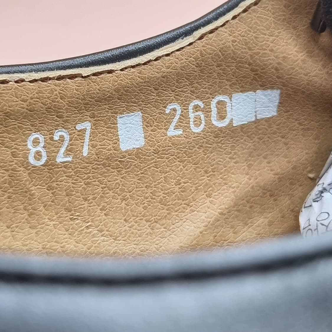 로로페로옴므 남성정장구두 실사이즈265 상품이미지6