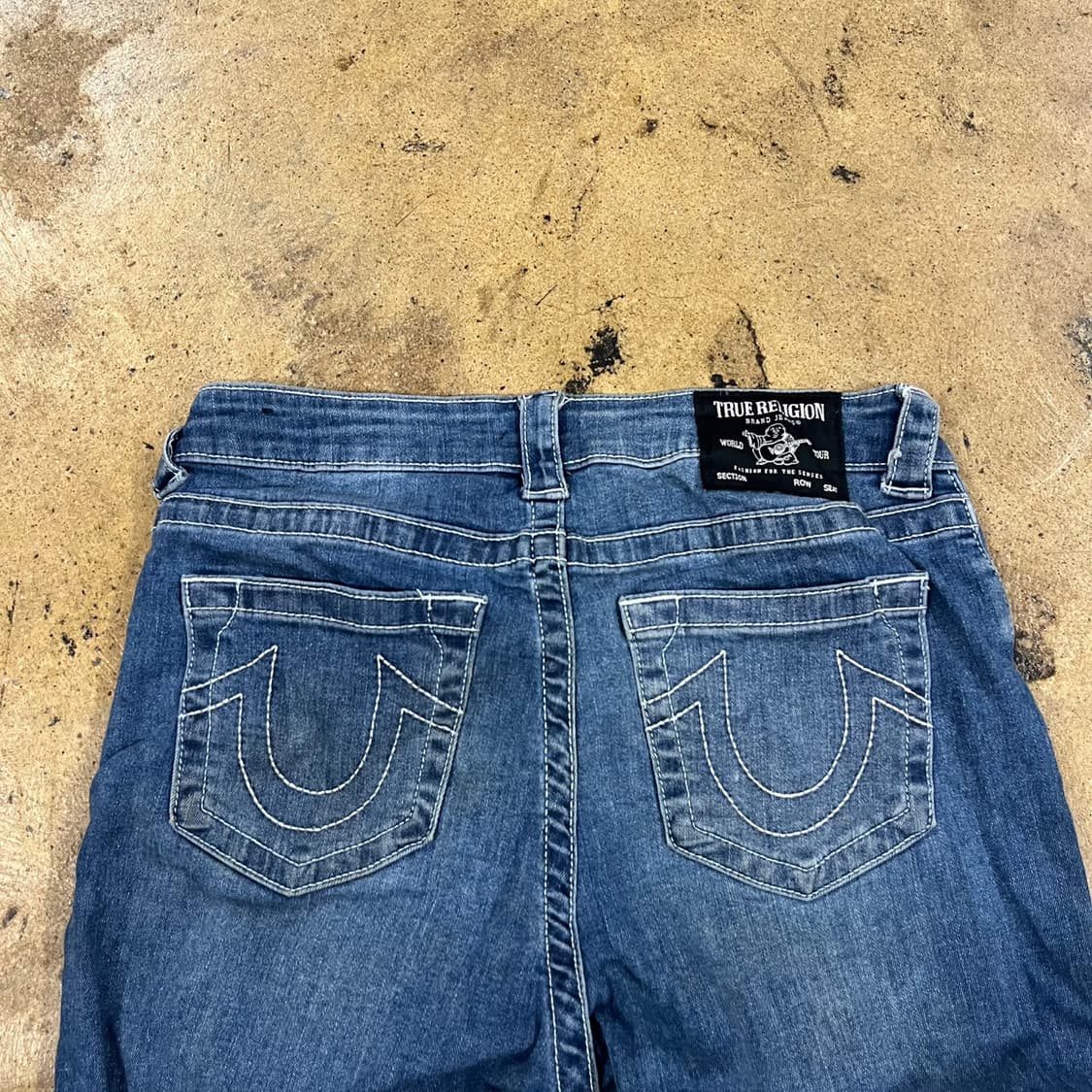 [정품/28] 트루릴리젼 블루 데님 청바지 b18 상품이미지7