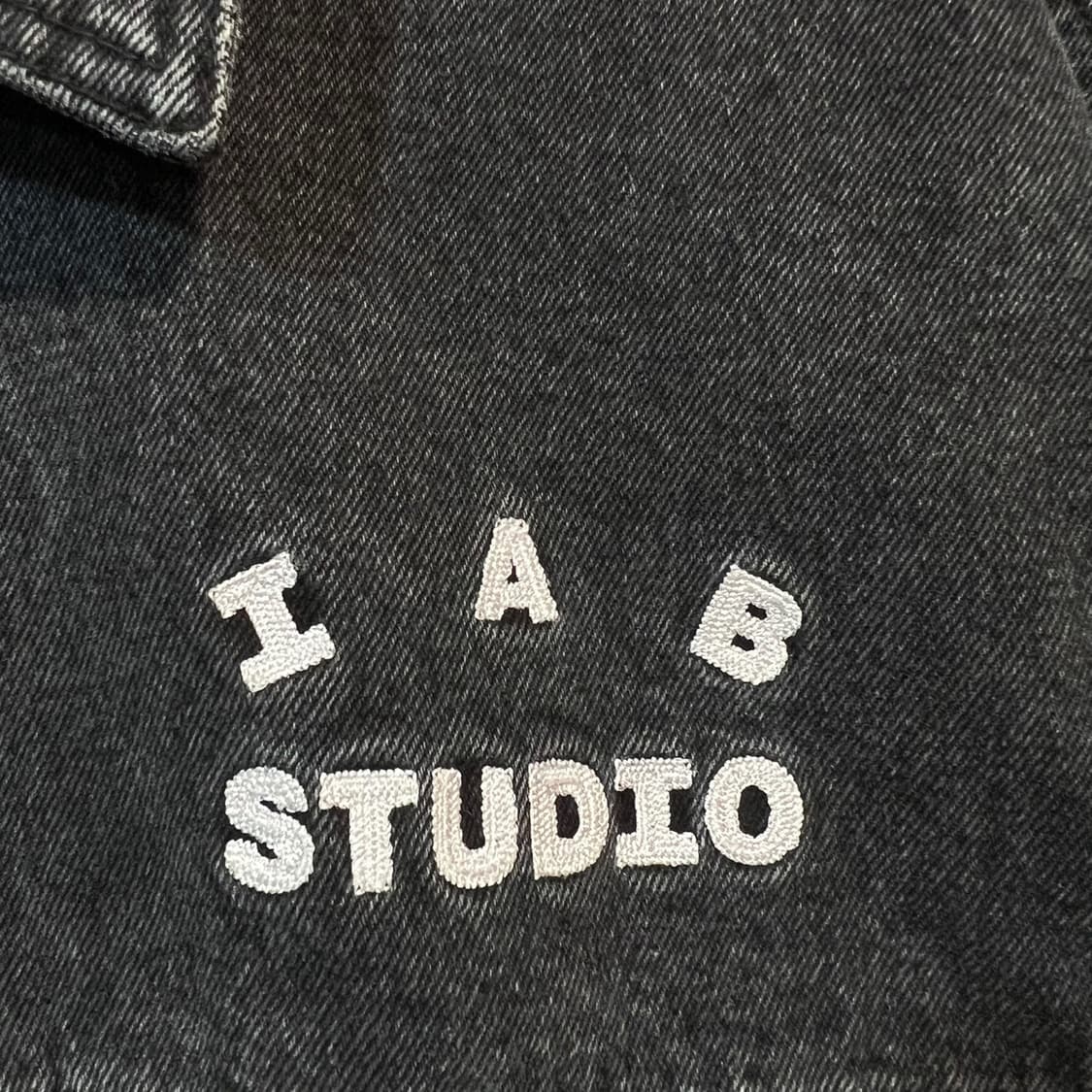 [L] IAB STUDIO X LEE 아이앱 리 흑청 자켓 상품이미지4
