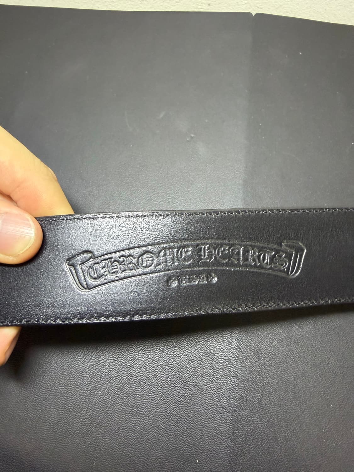 크롬하츠 벨트 스트랩 32인치 상품이미지6