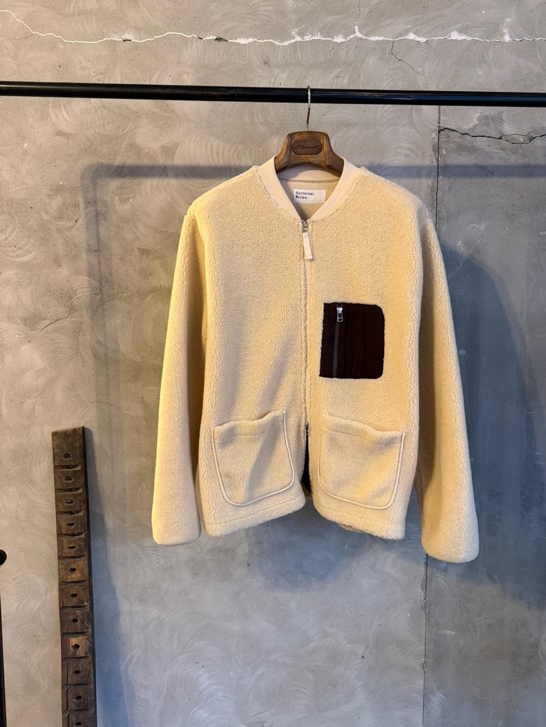 유니버셜웍스 플리스 자켓 남성100 상품이미지10