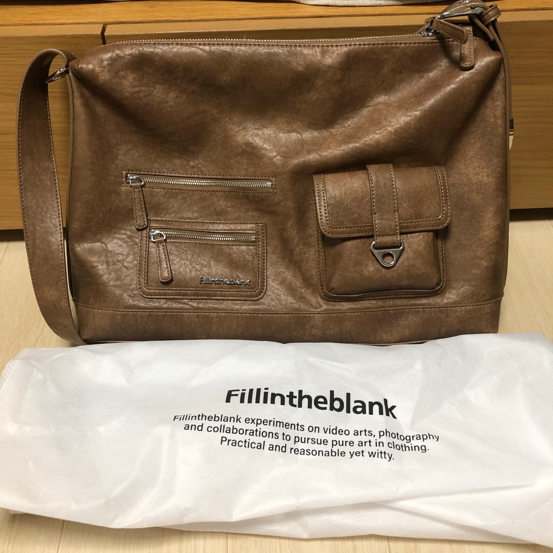 필인더블랭크 cabinet bag 상품이미지2