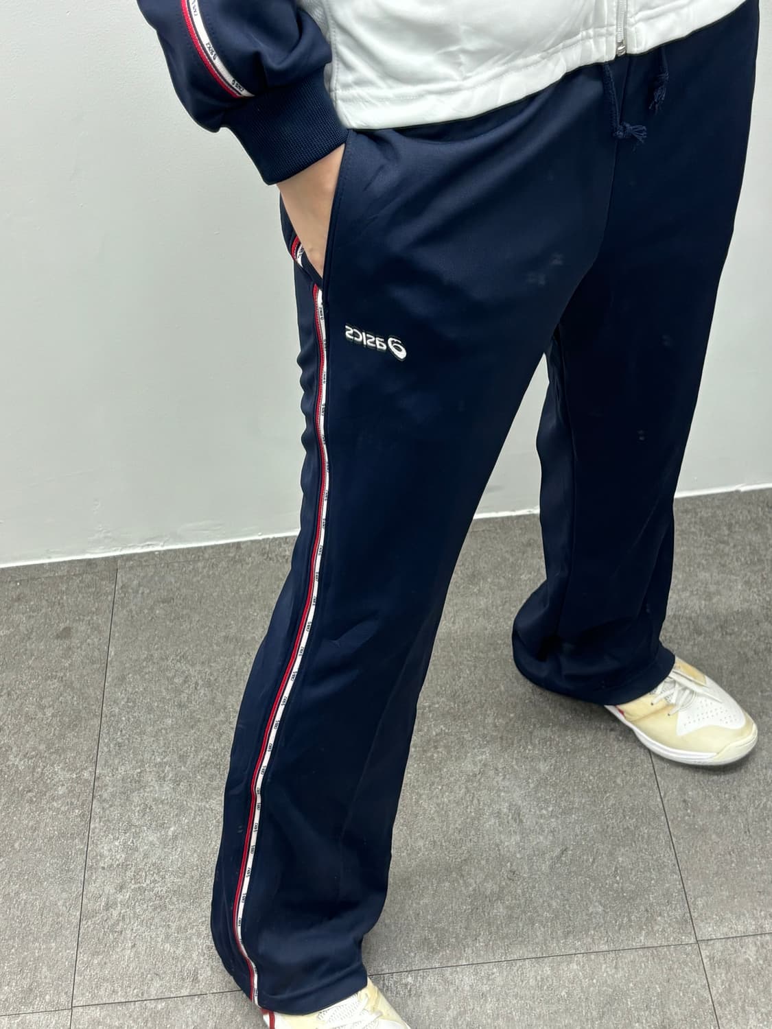 여성 아식스 셋업 새상품 상품이미지3