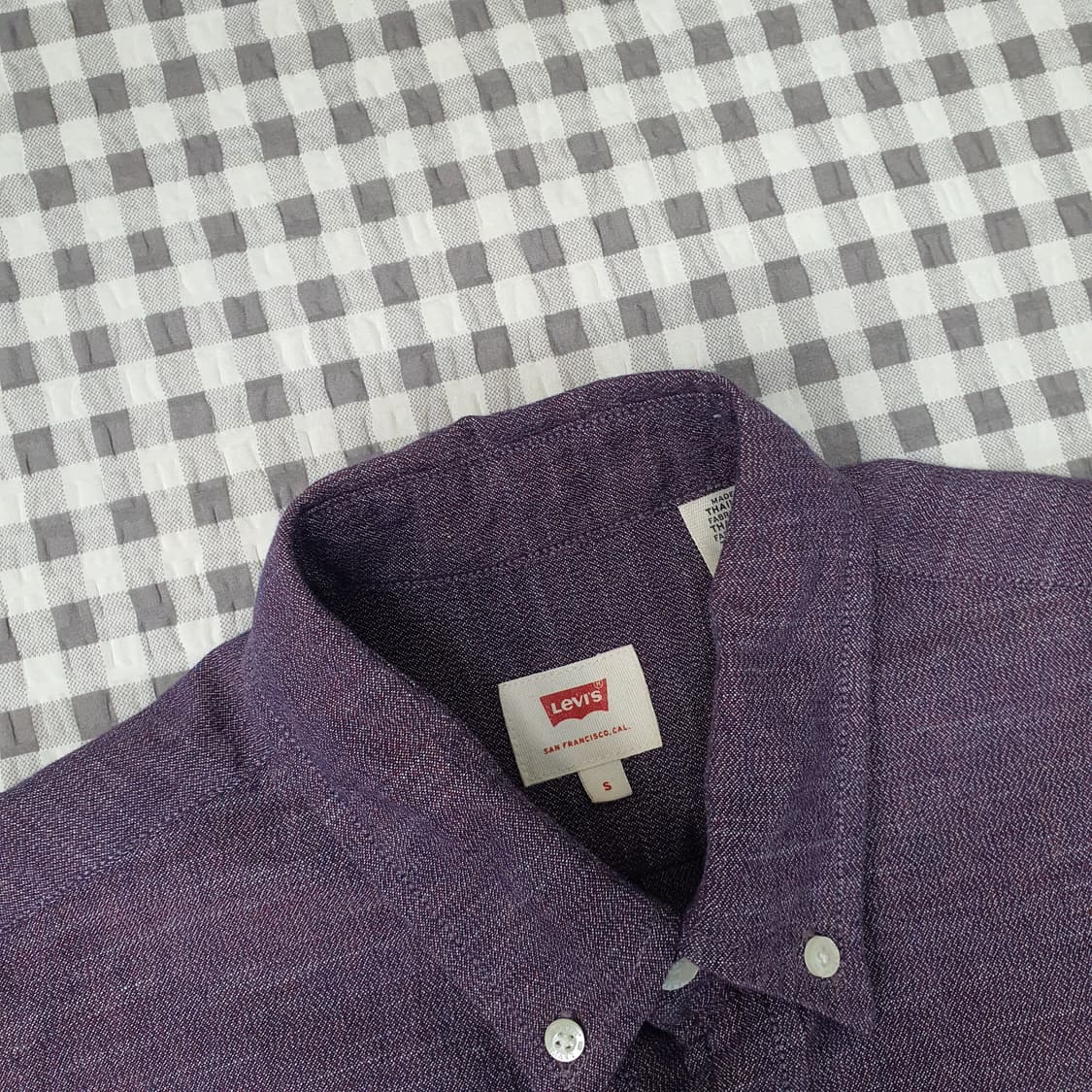 리바이스 긴소매 셔츠 남자90~95 상품이미지2