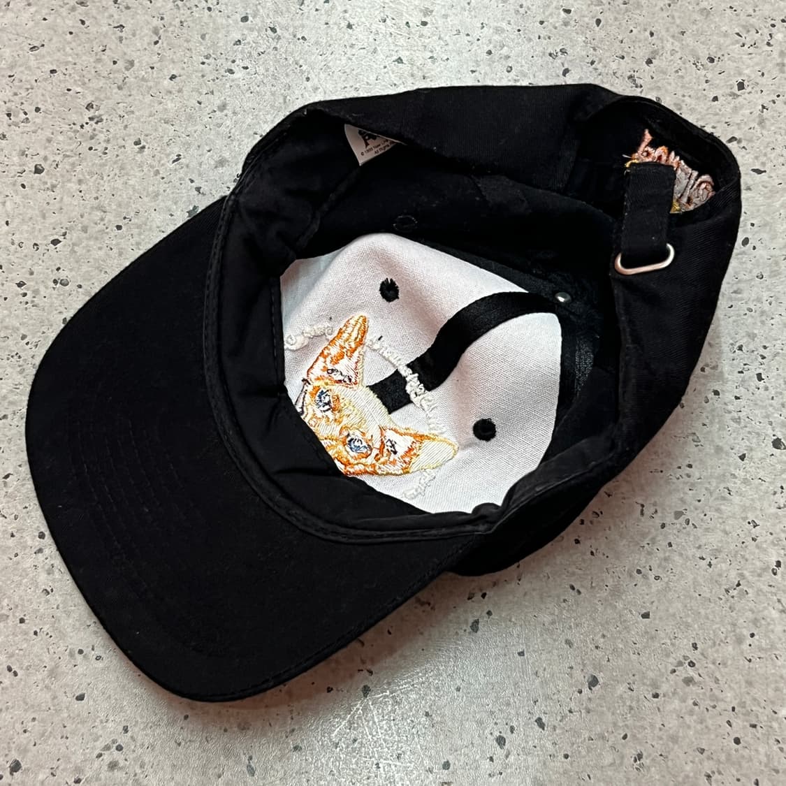 빈티지 90s AUSTIN POWERS 그래픽 볼캡 상품이미지2